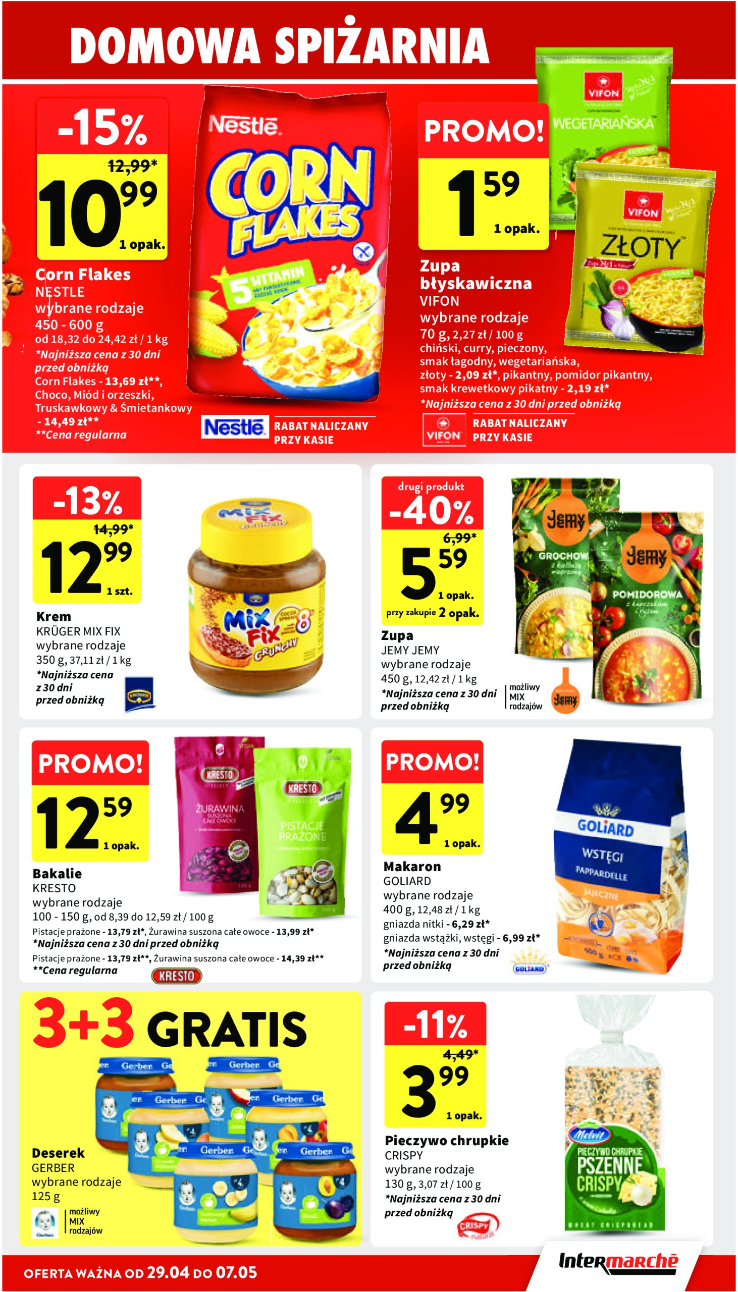 intermarche - Intermarché gazetka ważna od 29.04. - 07.05. - page: 33 intermarche - Intermarché gazetka ważna od 29.04. - 07.05. - page: 33