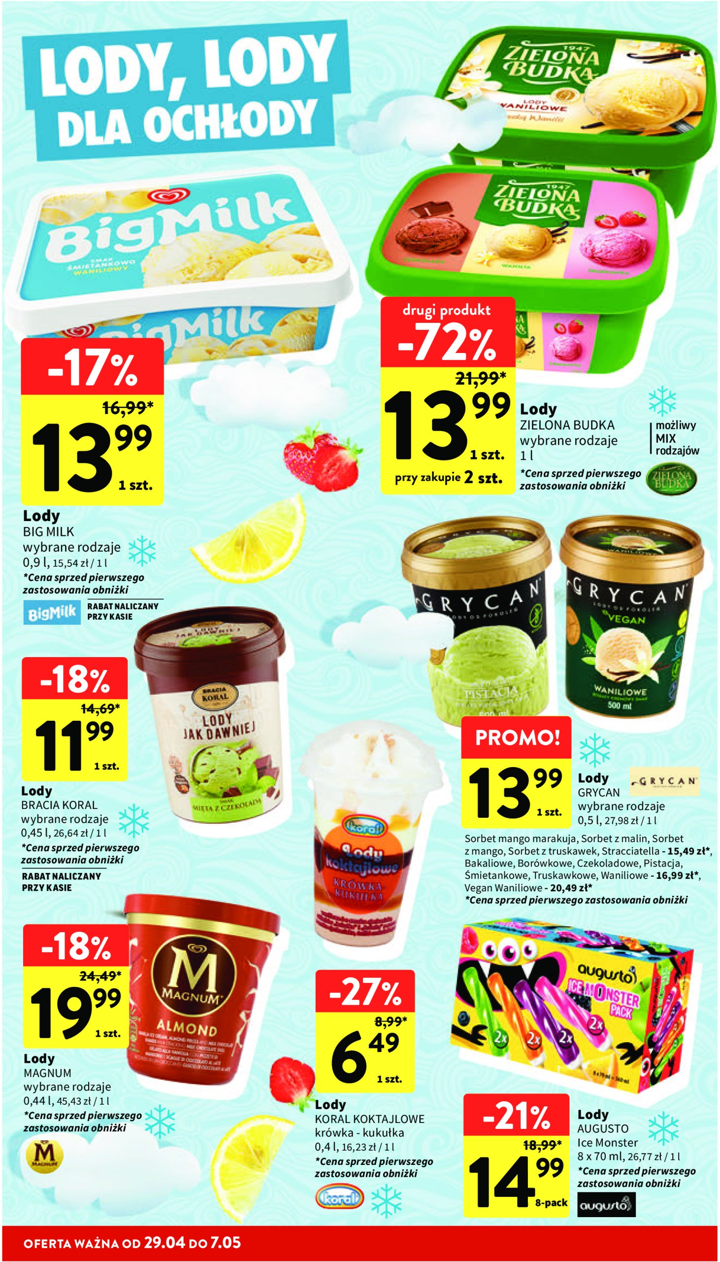 intermarche - Intermarché gazetka ważna od 29.04. - 07.05. - page: 24 intermarche - Intermarché gazetka ważna od 29.04. - 07.05. - page: 24