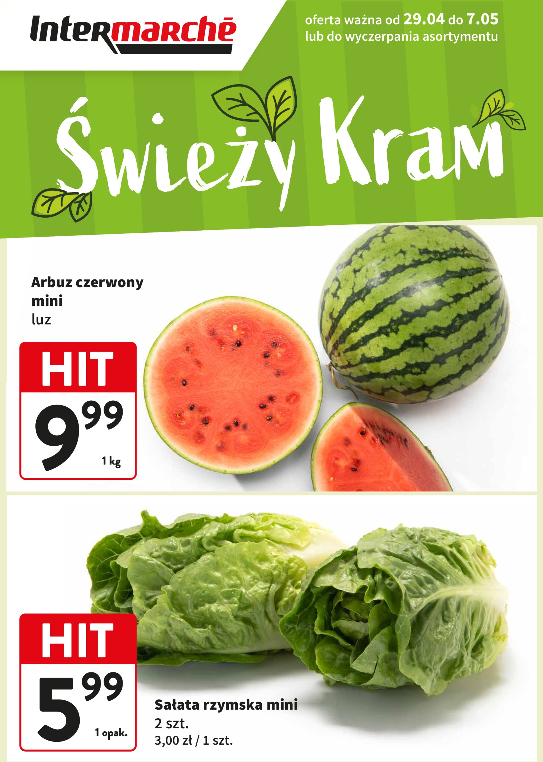 intermarche - Intermarché - Świeży Hit gazetka ważna od 29.04. - 07.05. - page: 2