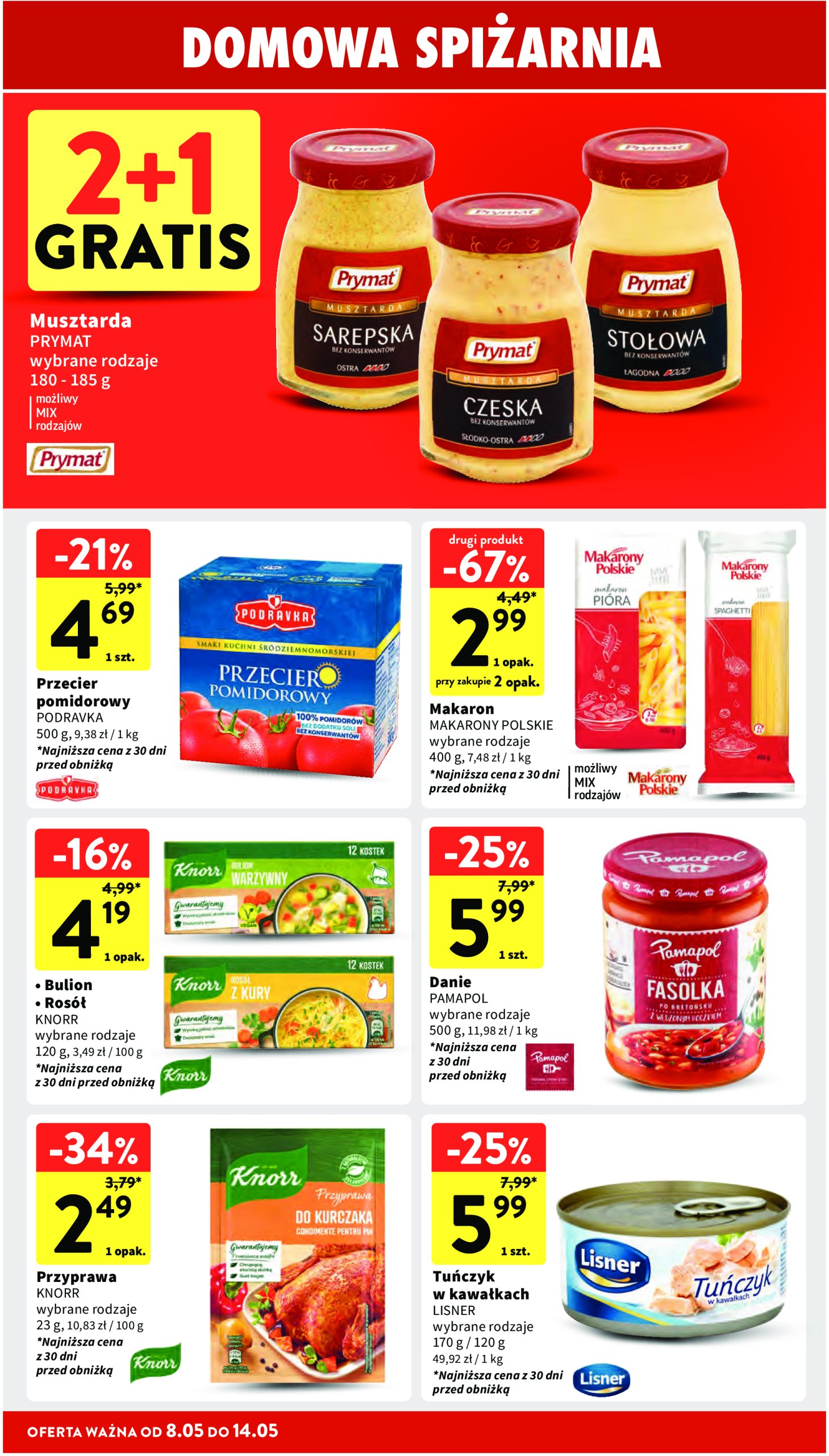 intermarche - Intermarché gazetka ważna od 08.05. - 14.05. - page: 30 intermarche - Intermarché gazetka ważna od 08.05. - 14.05. - page: 30