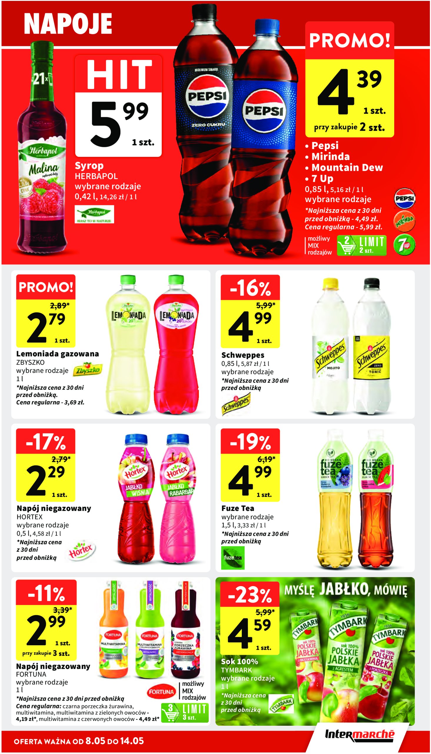 intermarche - Intermarché gazetka ważna od 08.05. - 14.05. - page: 33 intermarche - Intermarché gazetka ważna od 08.05. - 14.05. - page: 33