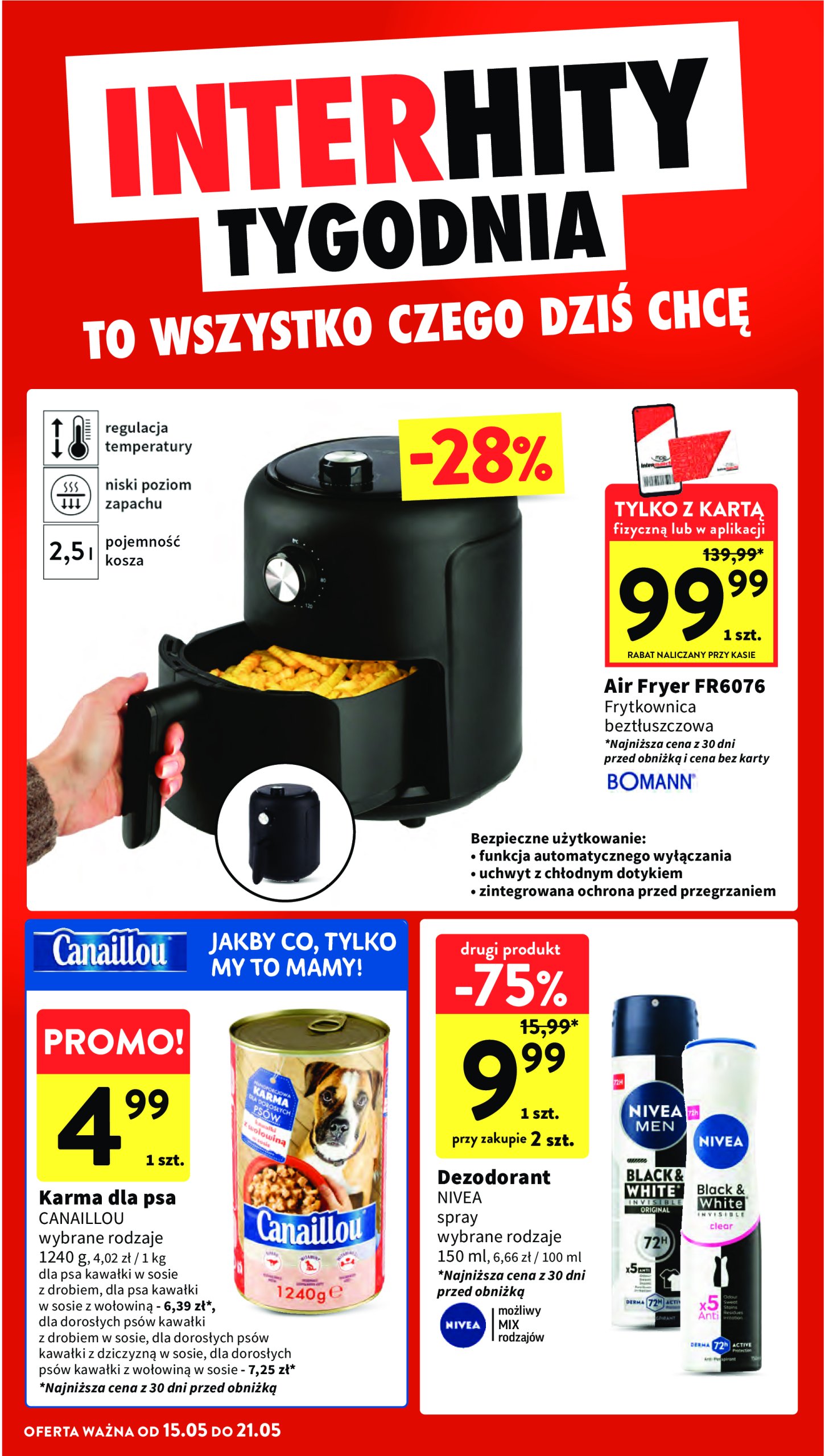 intermarche - Intermarché gazetka ważna od 15.05. - 21.05. - page: 8 intermarche - Intermarché gazetka ważna od 15.05. - 21.05. - page: 8
