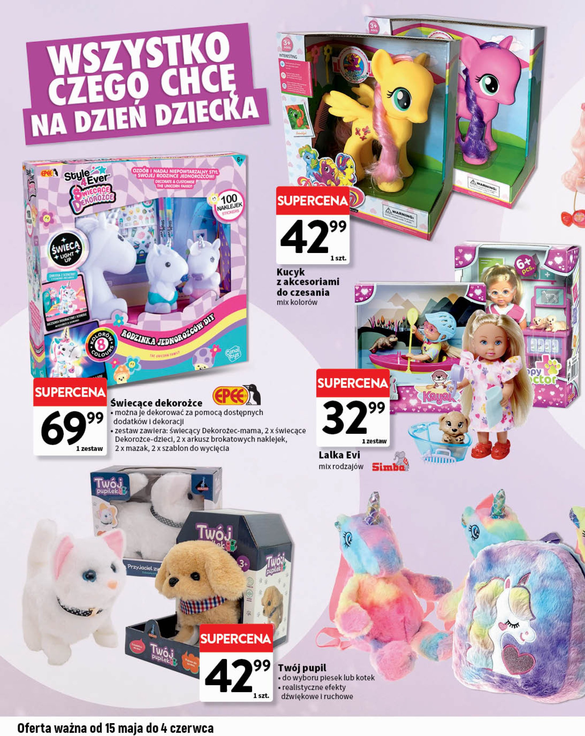 intermarche - Intermarché - Dzień dziecka gazetka ważna od 15.05. - 04.06. - page: 6