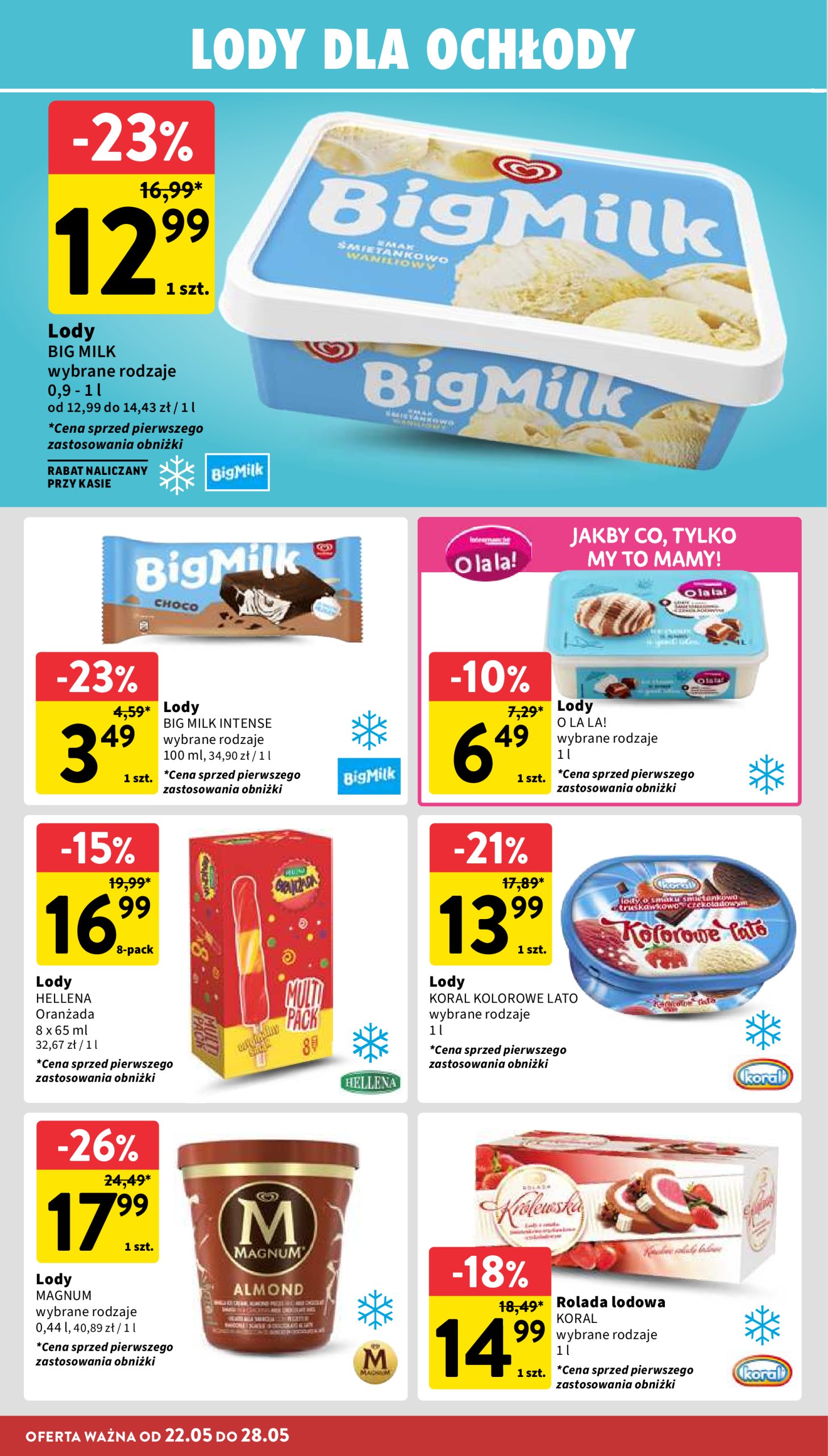 intermarche - Intermarché gazetka ważna od 22.05. - 28.05. - page: 24