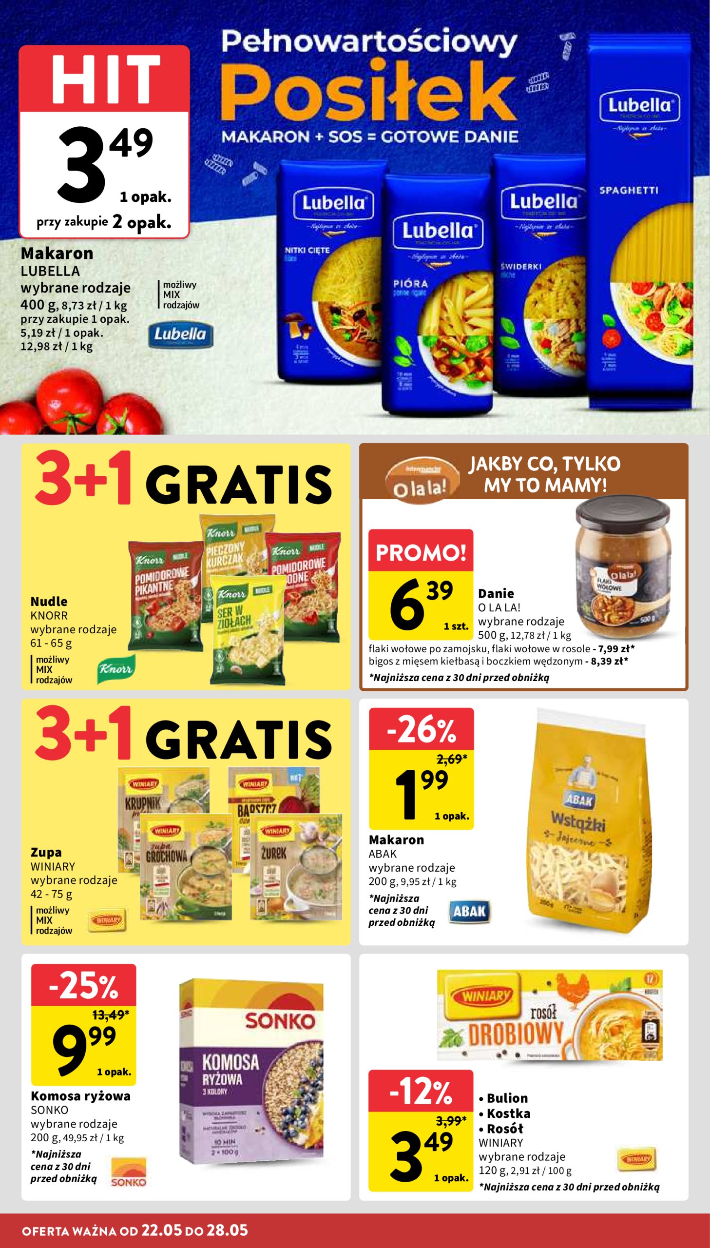 intermarche - Intermarché gazetka ważna od 22.05. - 28.05. - page: 26