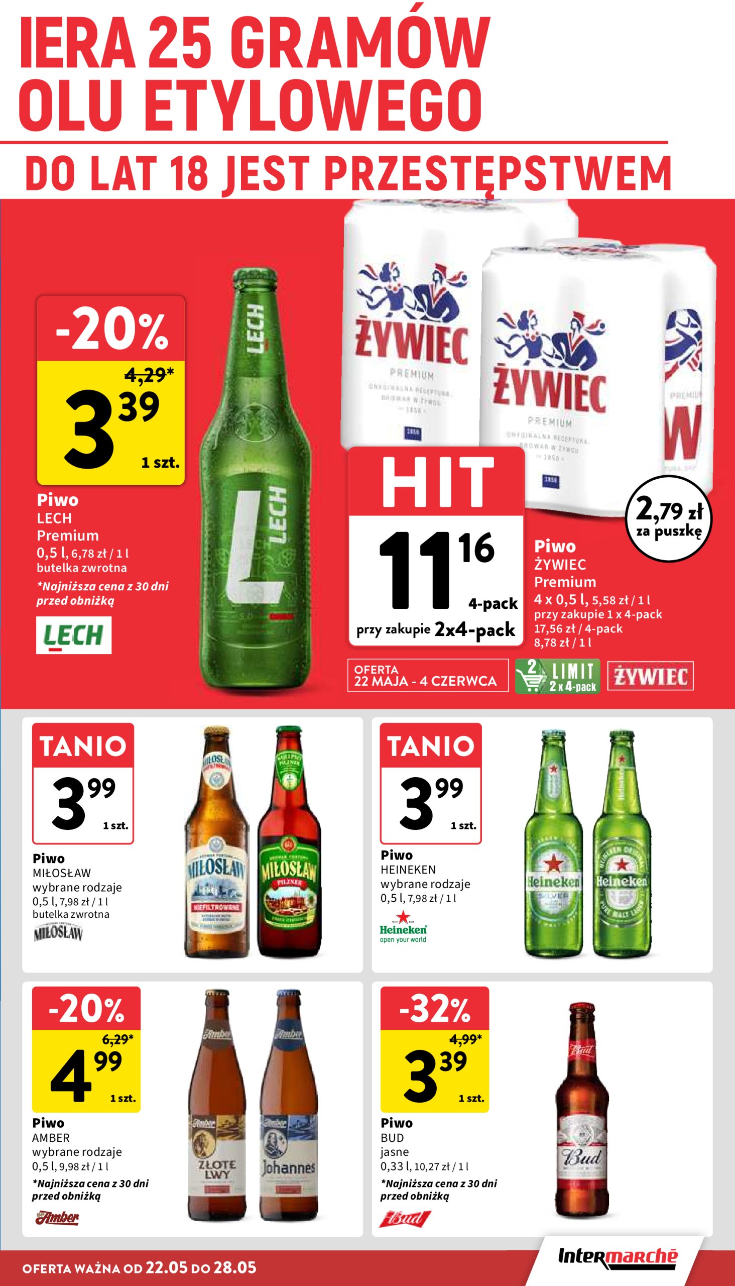 intermarche - Intermarché gazetka ważna od 22.05. - 28.05. - page: 29