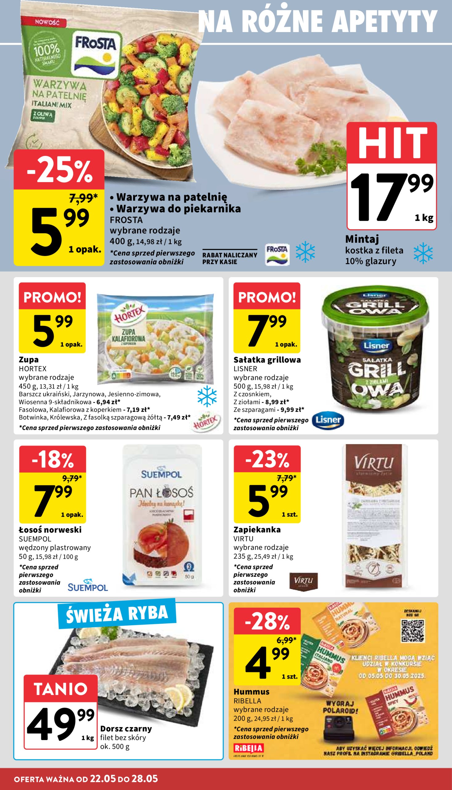 intermarche - Intermarché gazetka ważna od 22.05. - 28.05. - page: 20