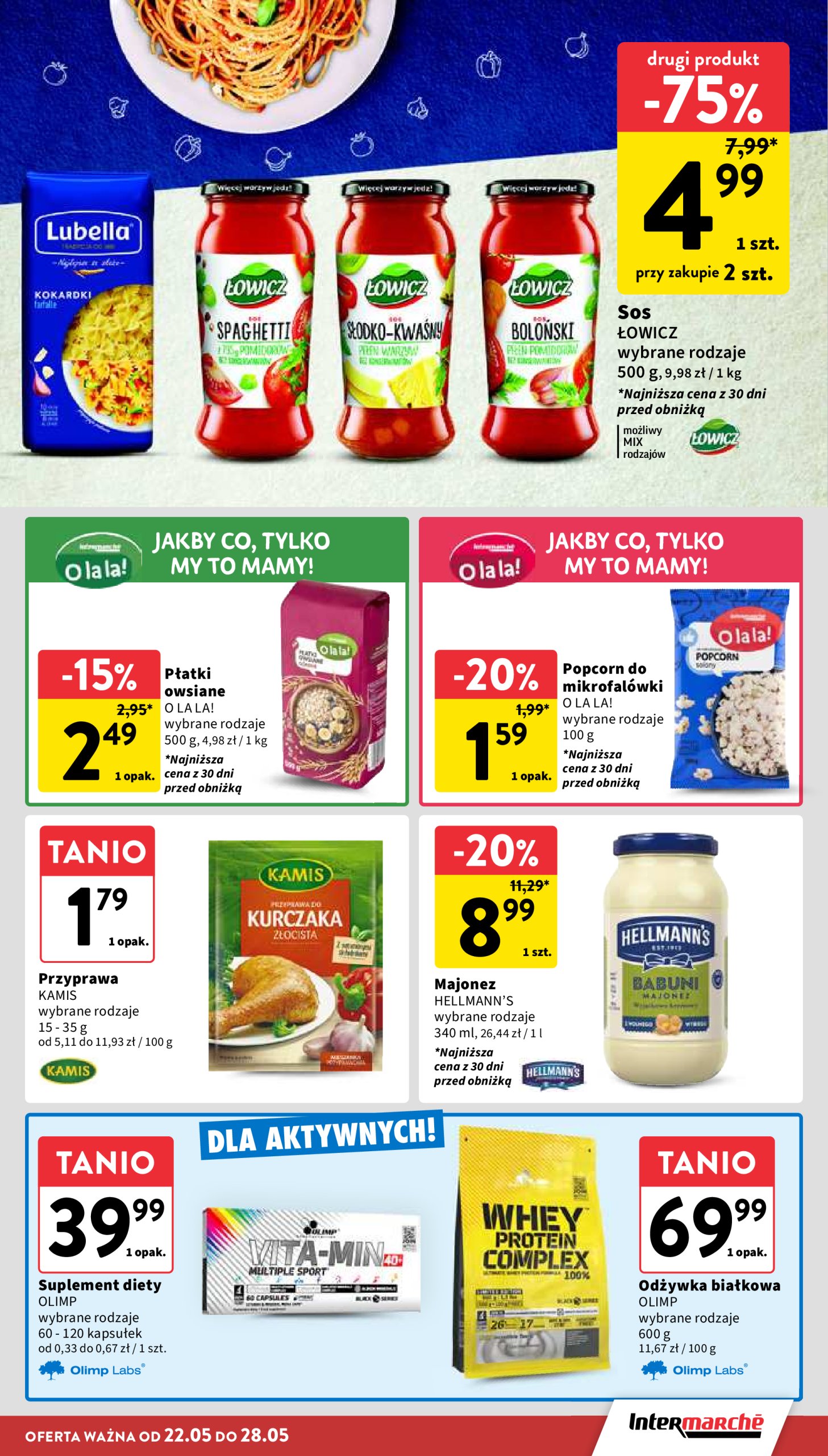 intermarche - Intermarché gazetka ważna od 22.05. - 28.05. - page: 27