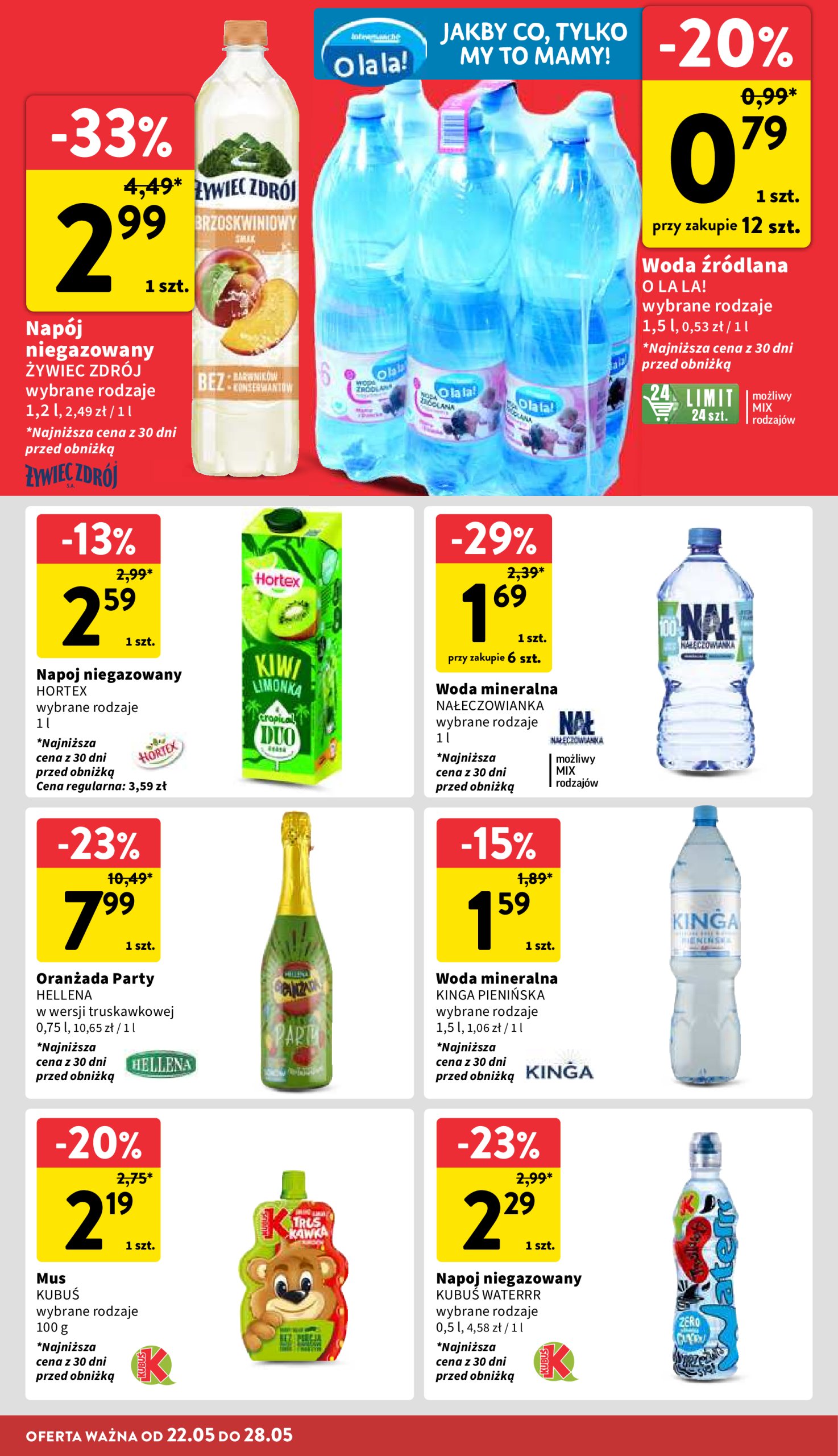 intermarche - Intermarché gazetka ważna od 22.05. - 28.05. - page: 30