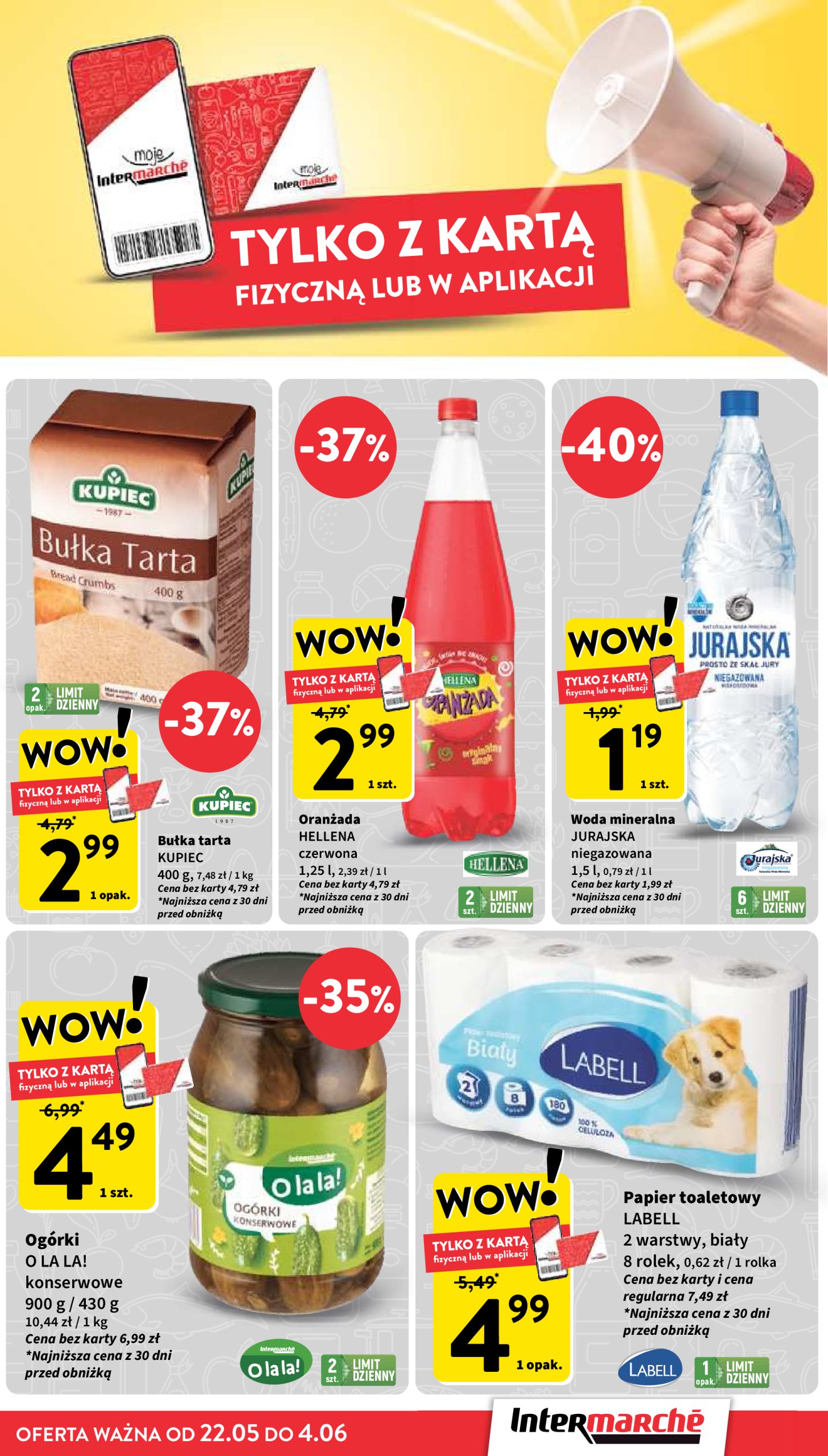 intermarche - Intermarché gazetka ważna od 22.05. - 28.05. - page: 3