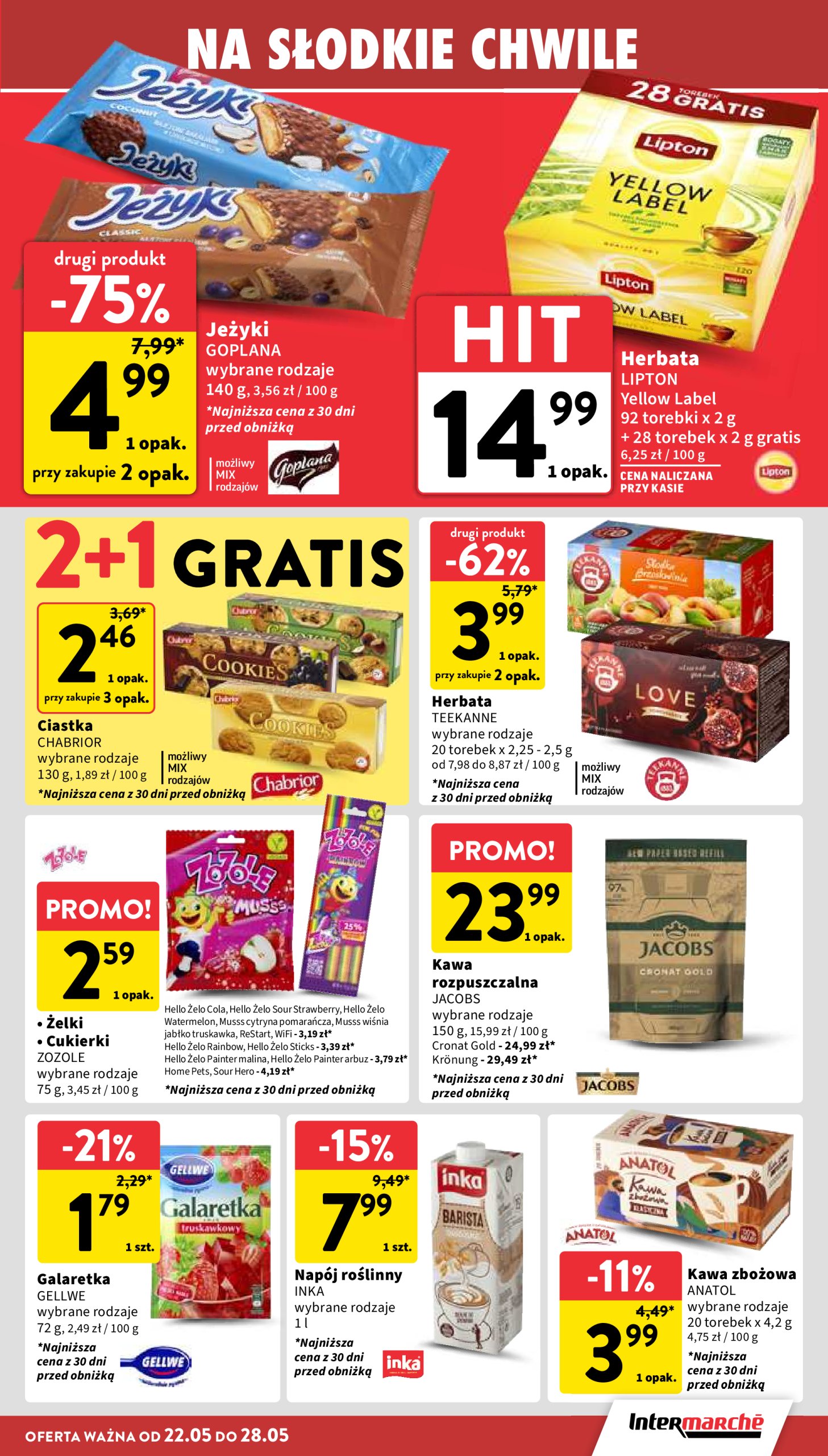 intermarche - Intermarché gazetka ważna od 22.05. - 28.05. - page: 25