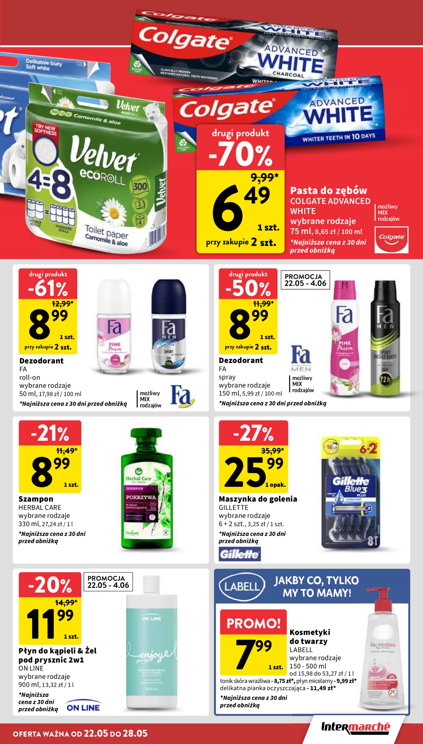 intermarche - Intermarché gazetka ważna od 22.05. - 28.05. - page: 33
