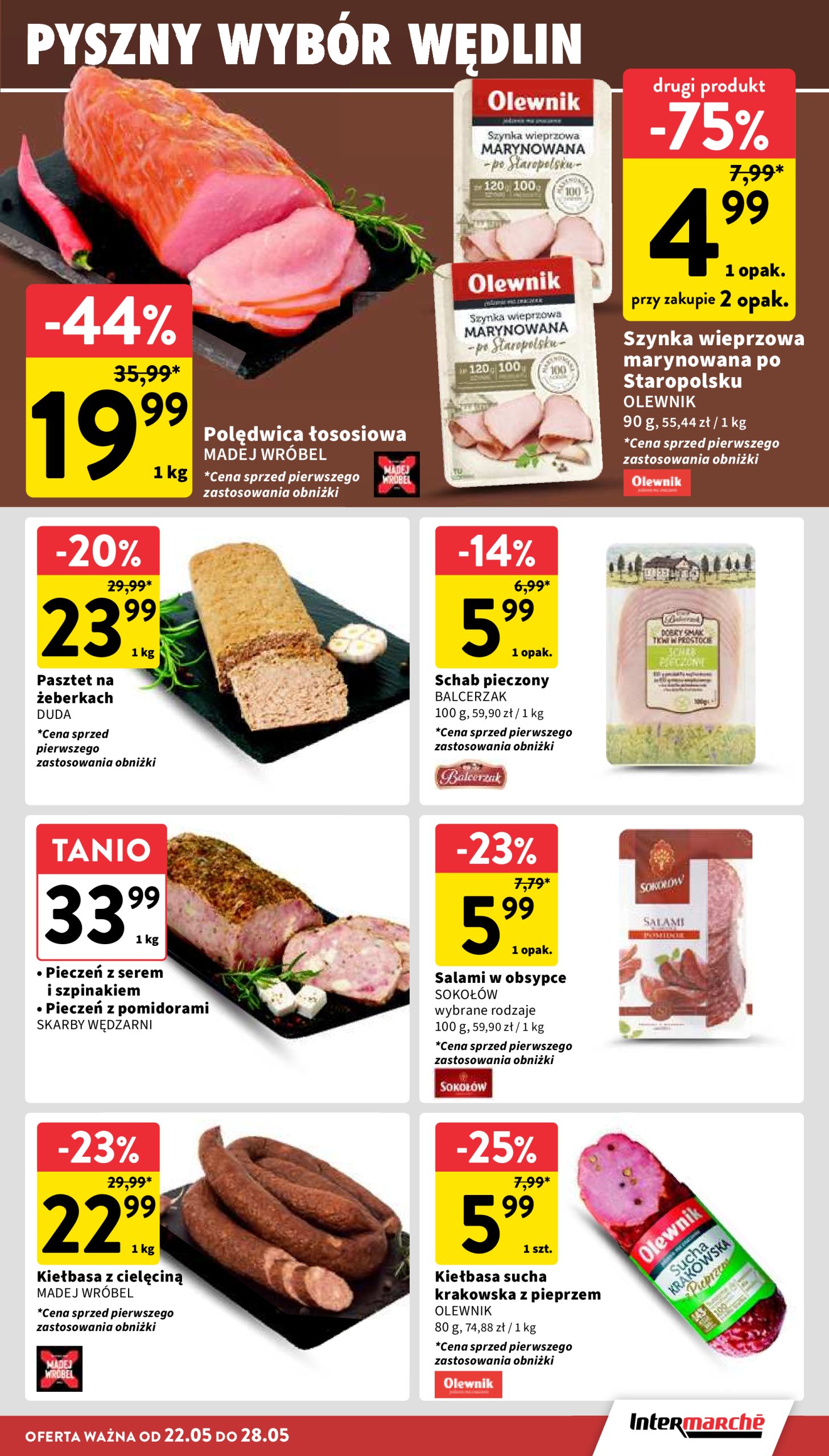 intermarche - Intermarché gazetka ważna od 22.05. - 28.05. - page: 19