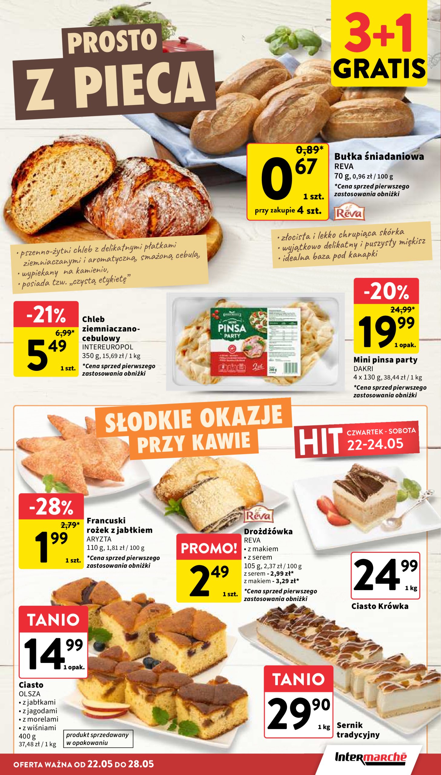 intermarche - Intermarché gazetka ważna od 22.05. - 28.05. - page: 21