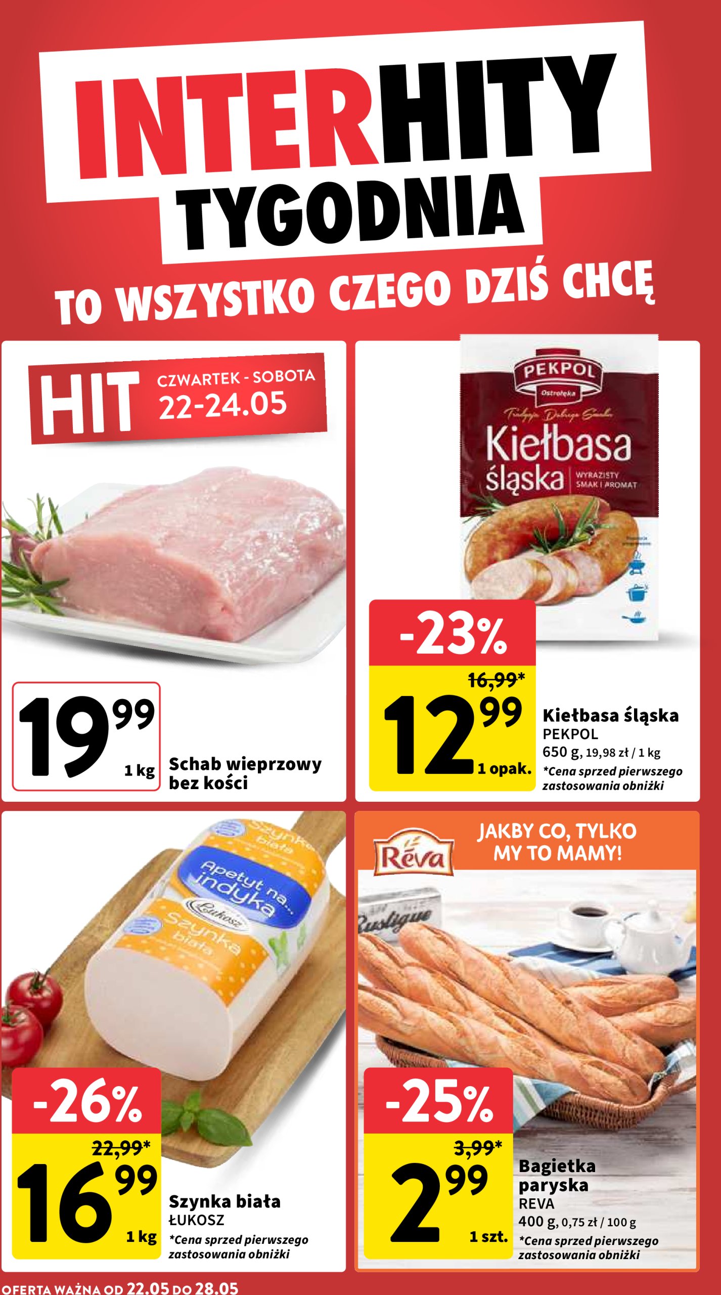 intermarche - Intermarché gazetka ważna od 22.05. - 28.05. - page: 6