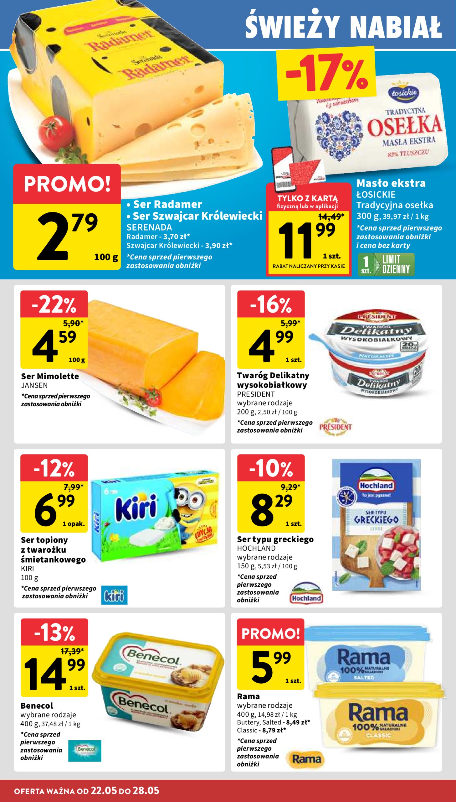 intermarche - Intermarché gazetka ważna od 22.05. - 28.05. - page: 22