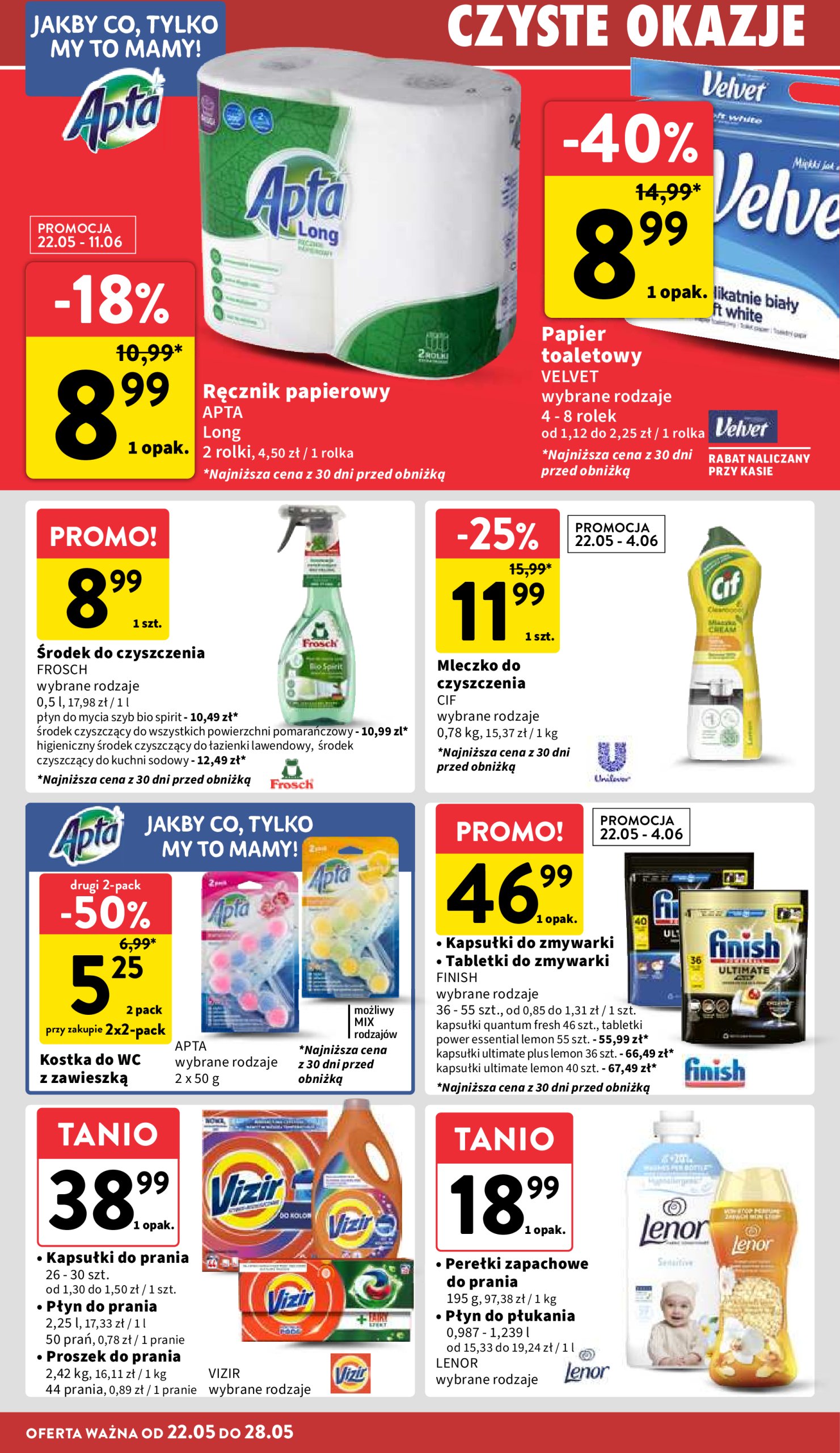 intermarche - Intermarché gazetka ważna od 22.05. - 28.05. - page: 32
