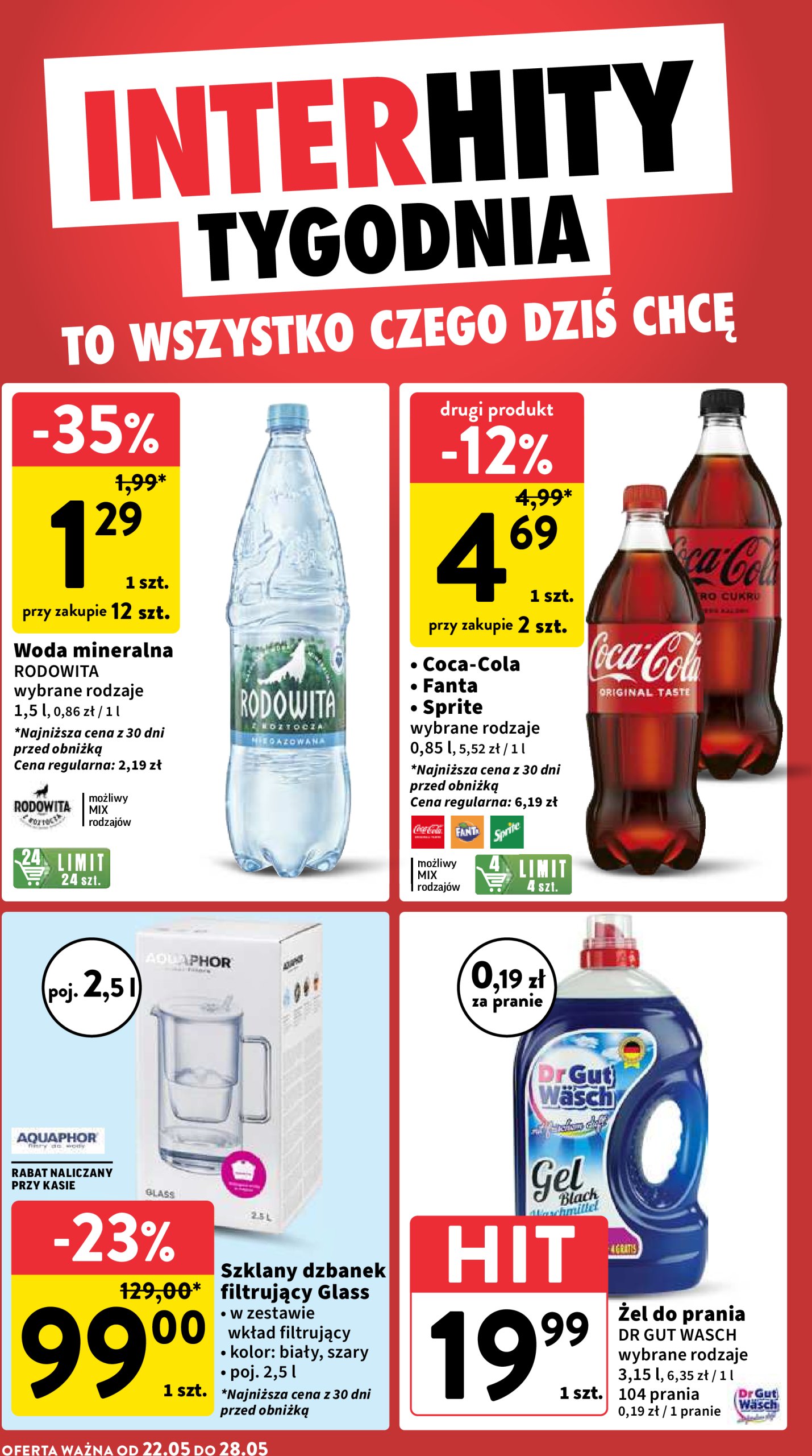 intermarche - Intermarché gazetka ważna od 22.05. - 28.05. - page: 8