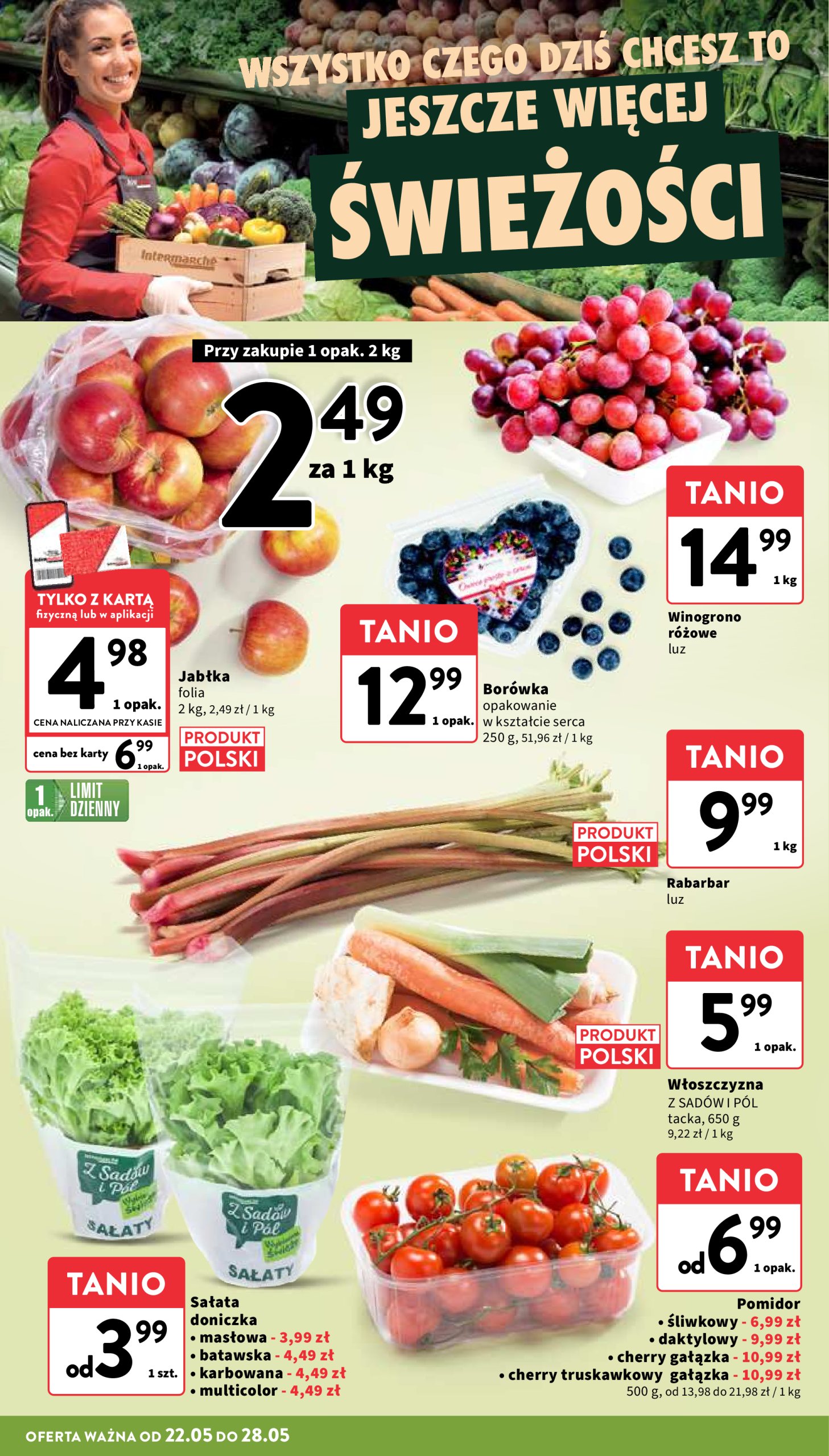 intermarche - Intermarché gazetka ważna od 22.05. - 28.05. - page: 16