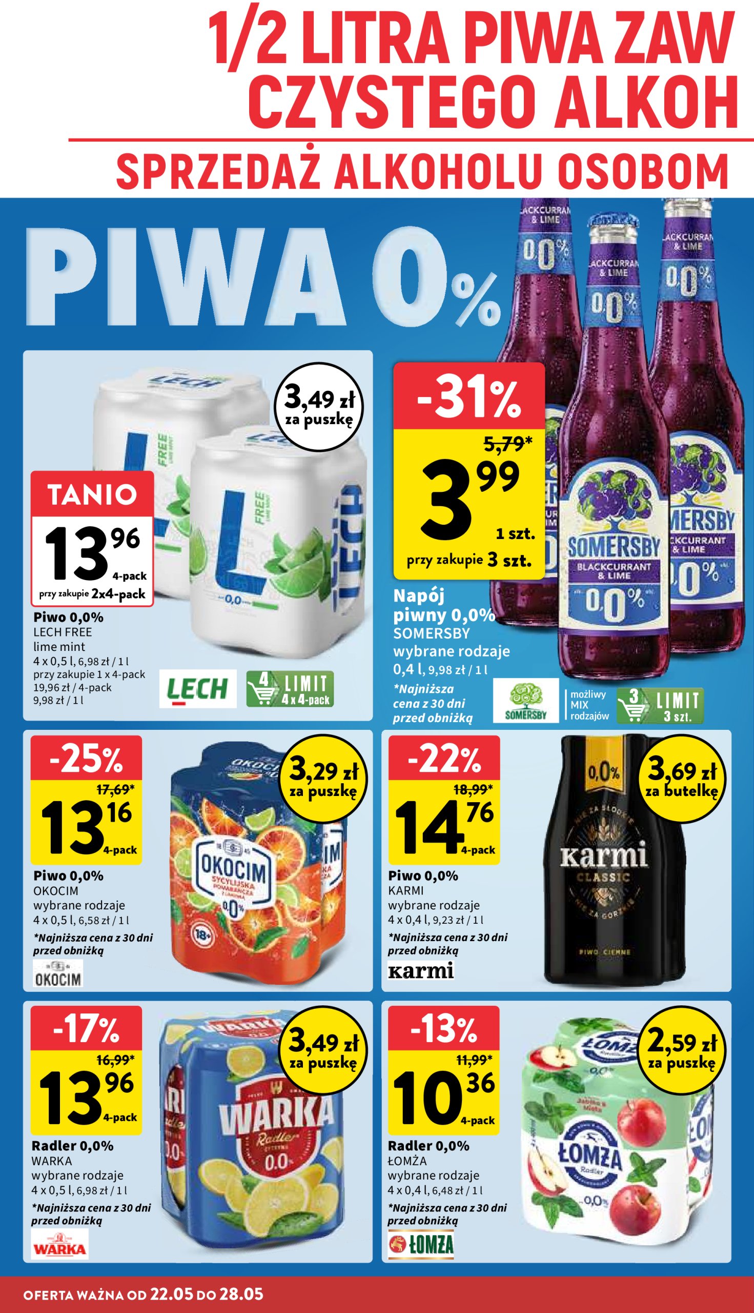 intermarche - Intermarché gazetka ważna od 22.05. - 28.05. - page: 28