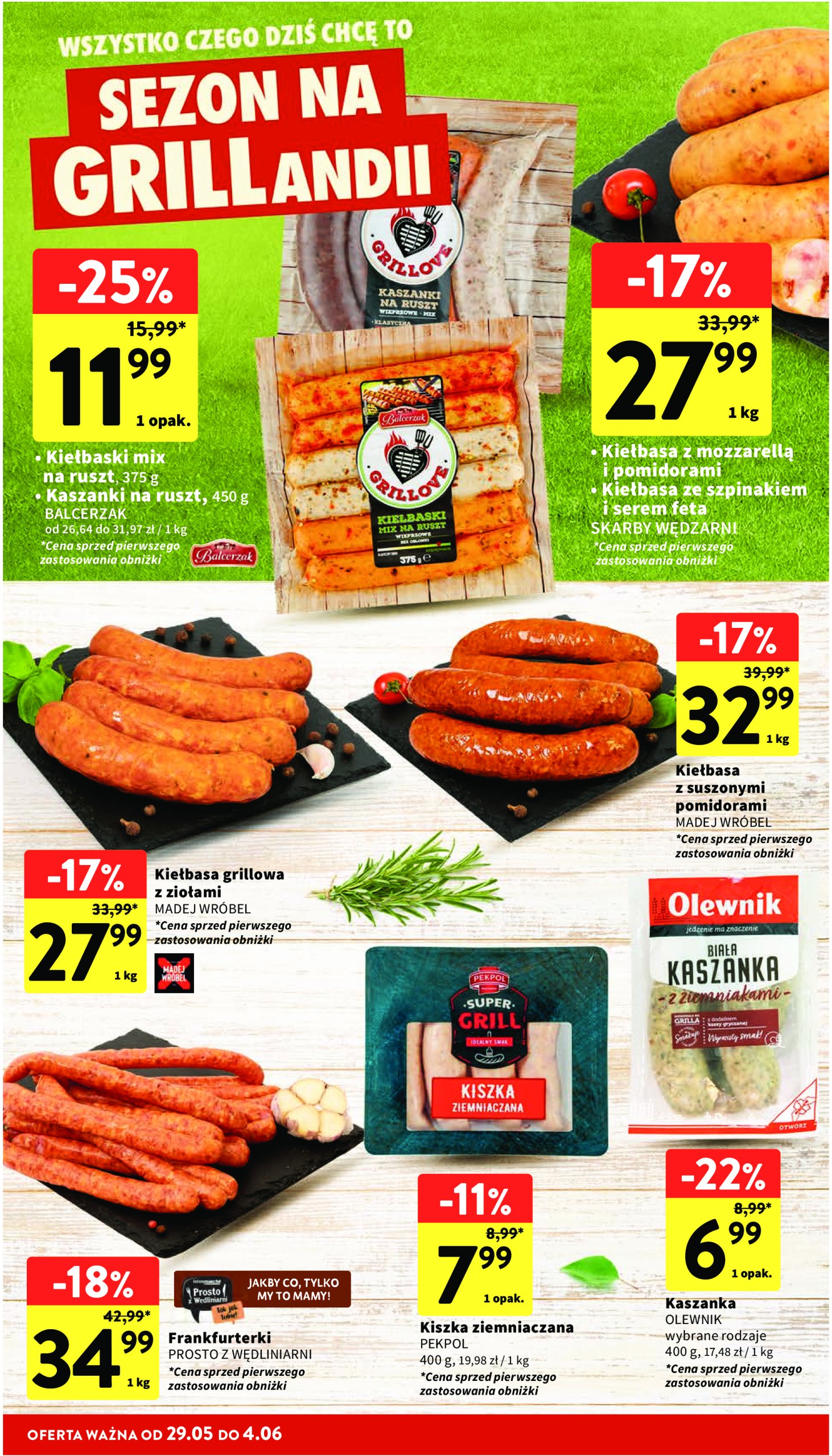 intermarche - Intermarché gazetka ważna od 29.05. - 04.06. - page: 20