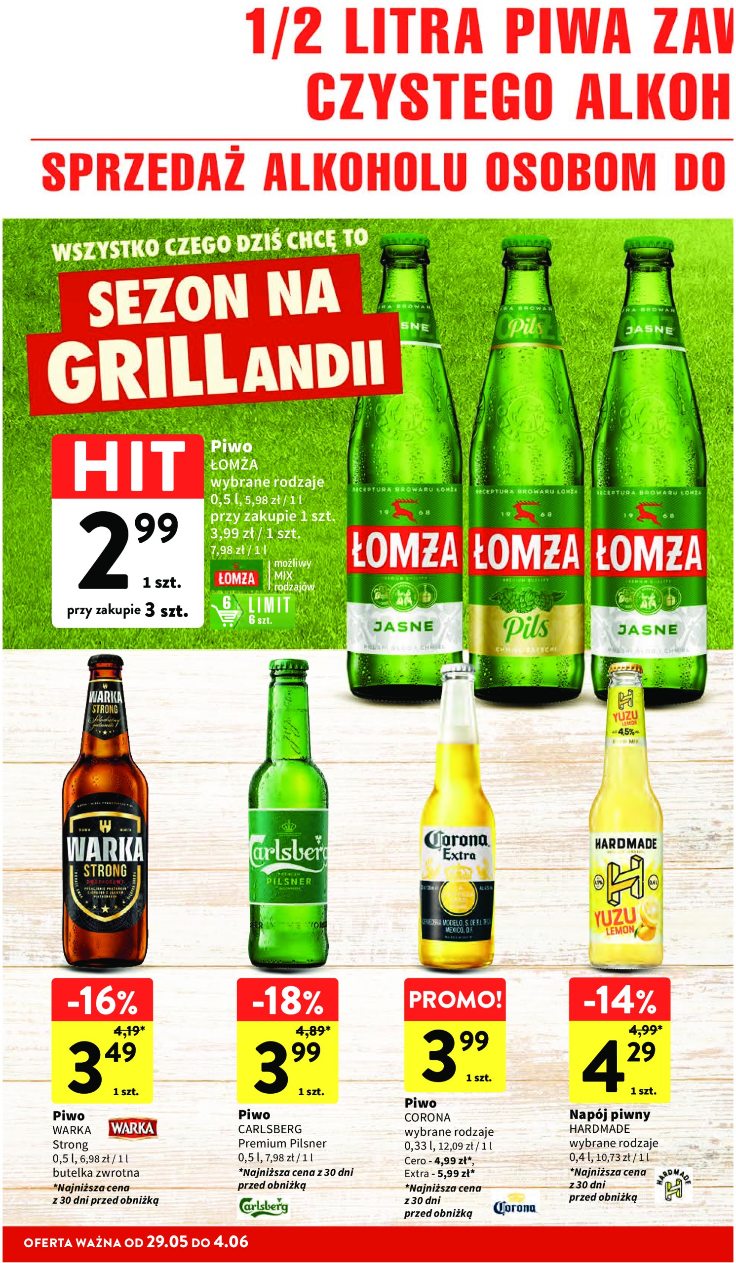 intermarche - Intermarché gazetka ważna od 29.05. - 04.06. - page: 24