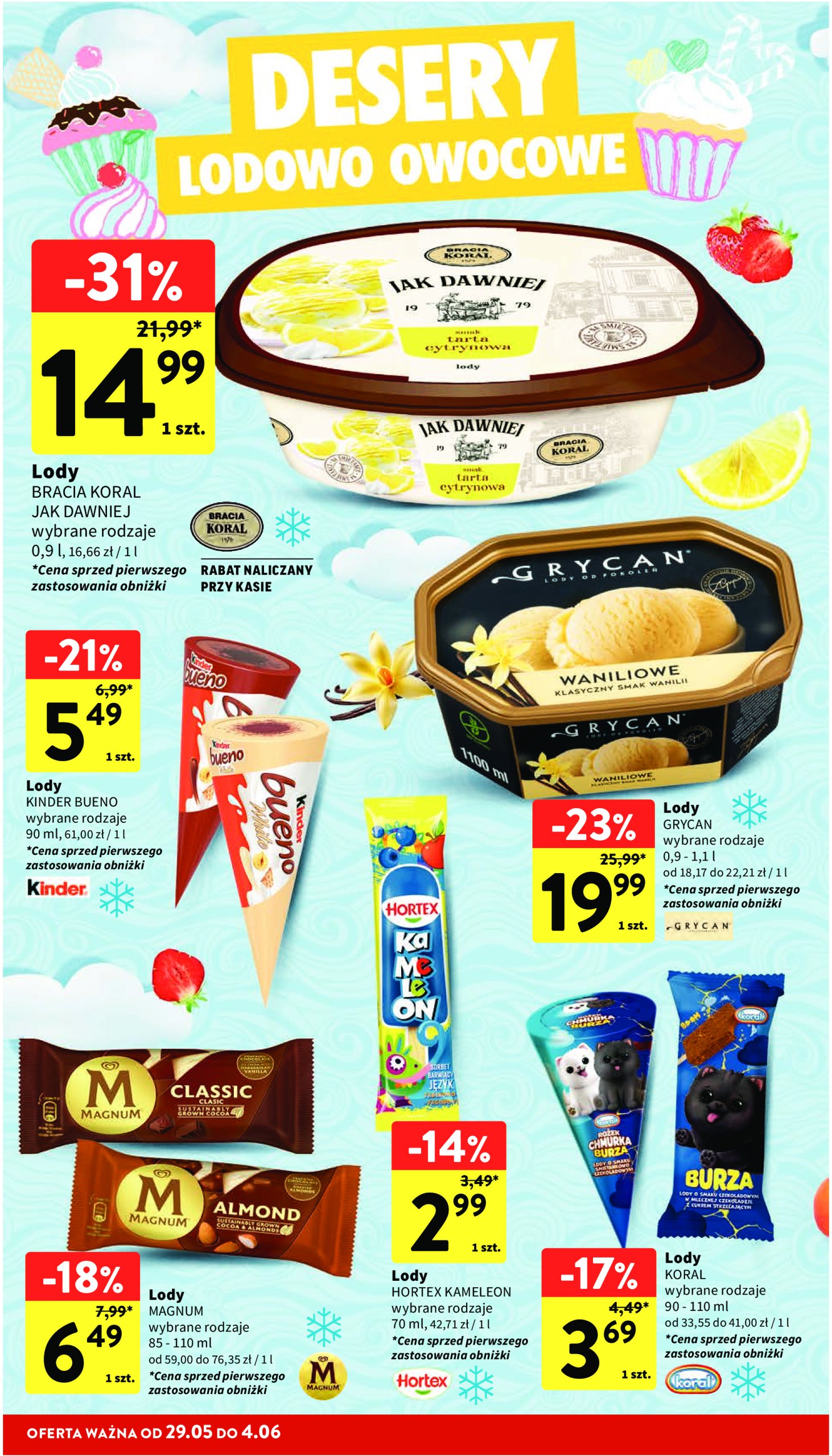 intermarche - Intermarché gazetka ważna od 29.05. - 04.06. - page: 32