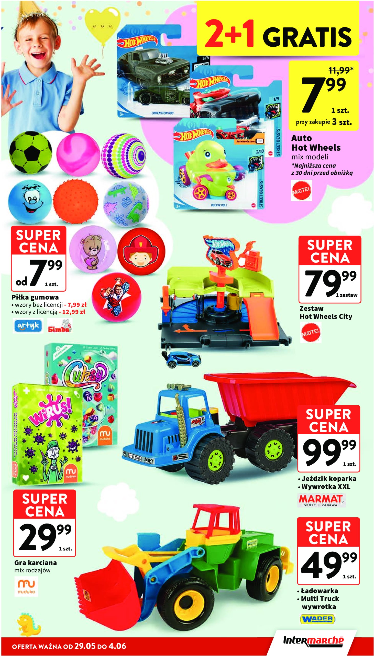 intermarche - Intermarché gazetka ważna od 29.05. - 04.06. - page: 7