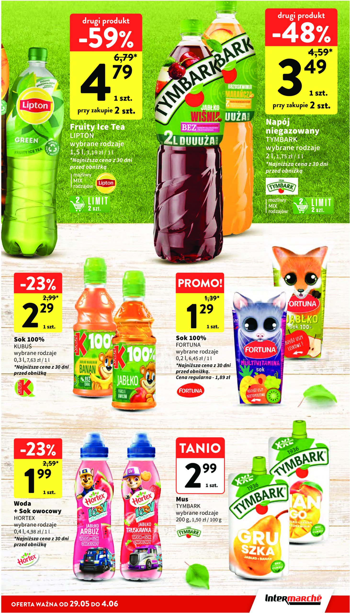 intermarche - Intermarché gazetka ważna od 29.05. - 04.06. - page: 27