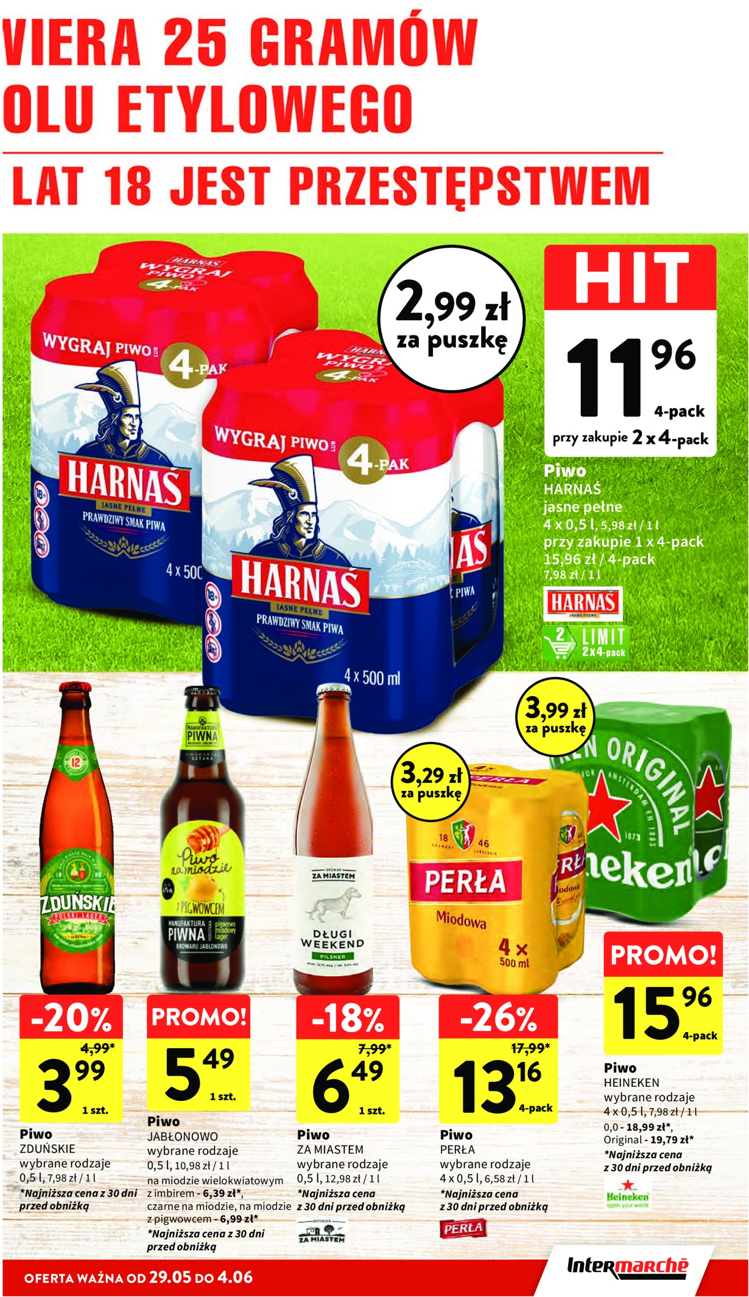 intermarche - Intermarché gazetka ważna od 29.05. - 04.06. - page: 25