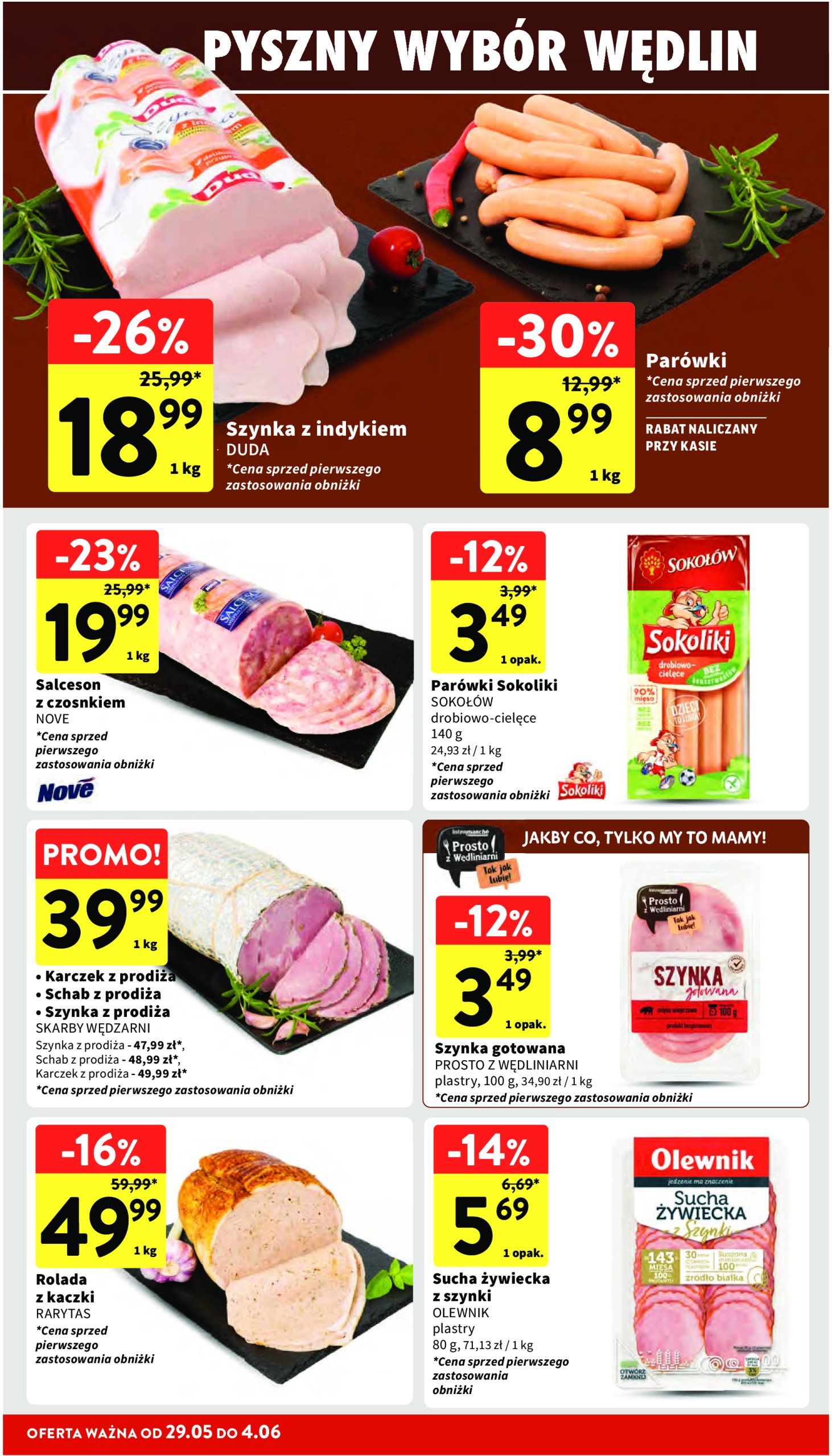 intermarche - Intermarché gazetka ważna od 29.05. - 04.06. - page: 28