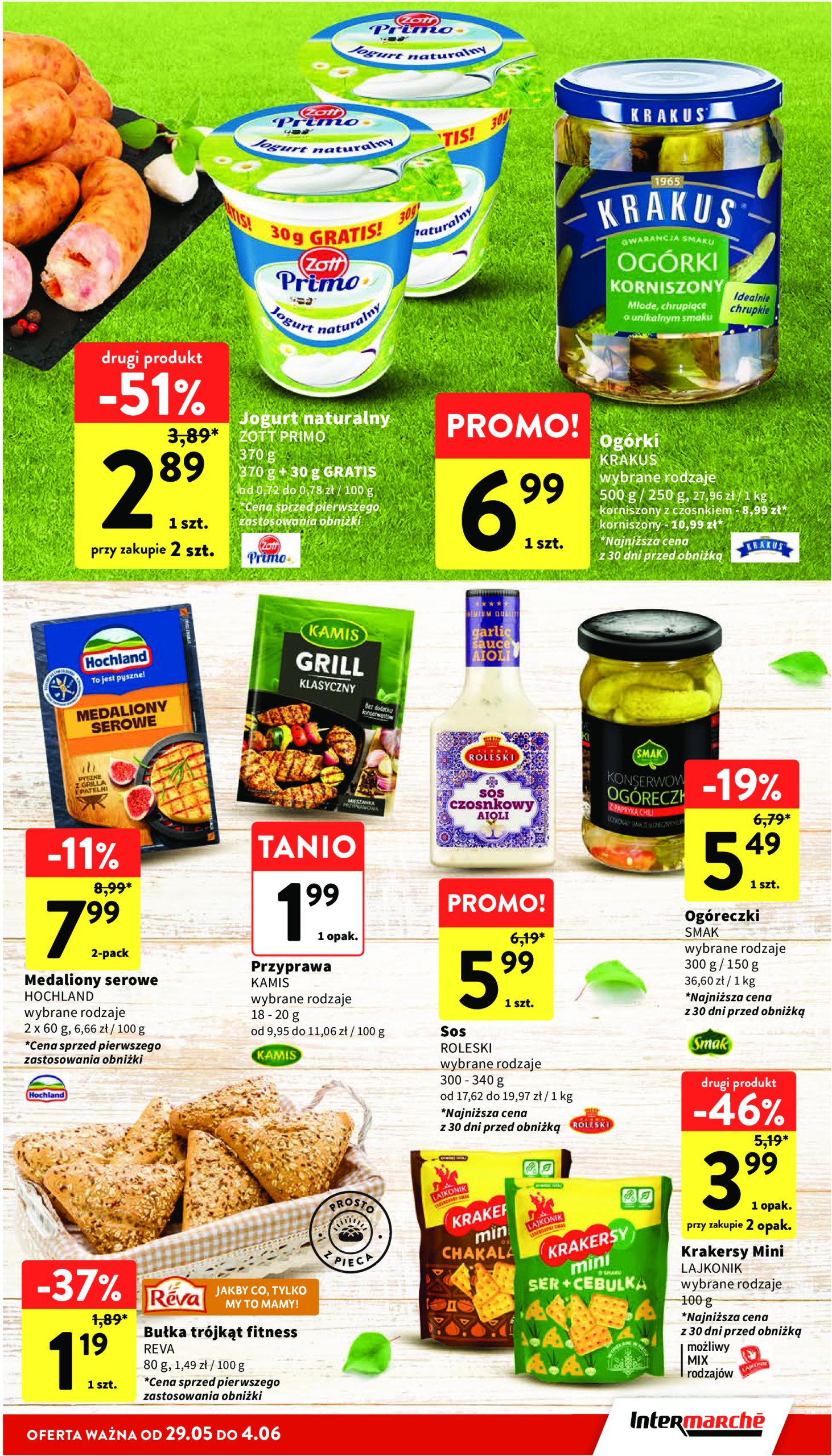 intermarche - Intermarché gazetka ważna od 29.05. - 04.06. - page: 21