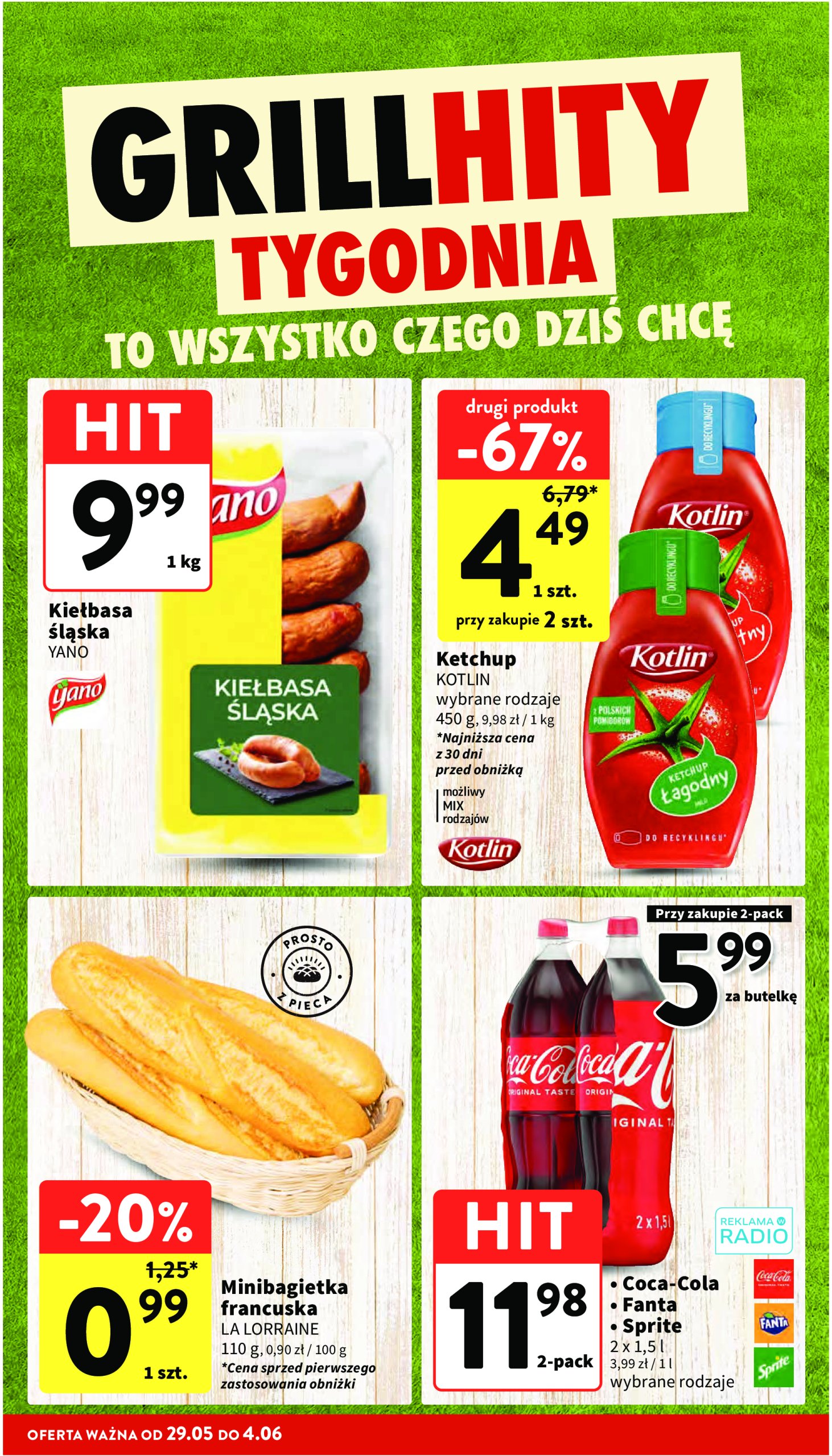 intermarche - Intermarché gazetka ważna od 29.05. - 04.06. - page: 14
