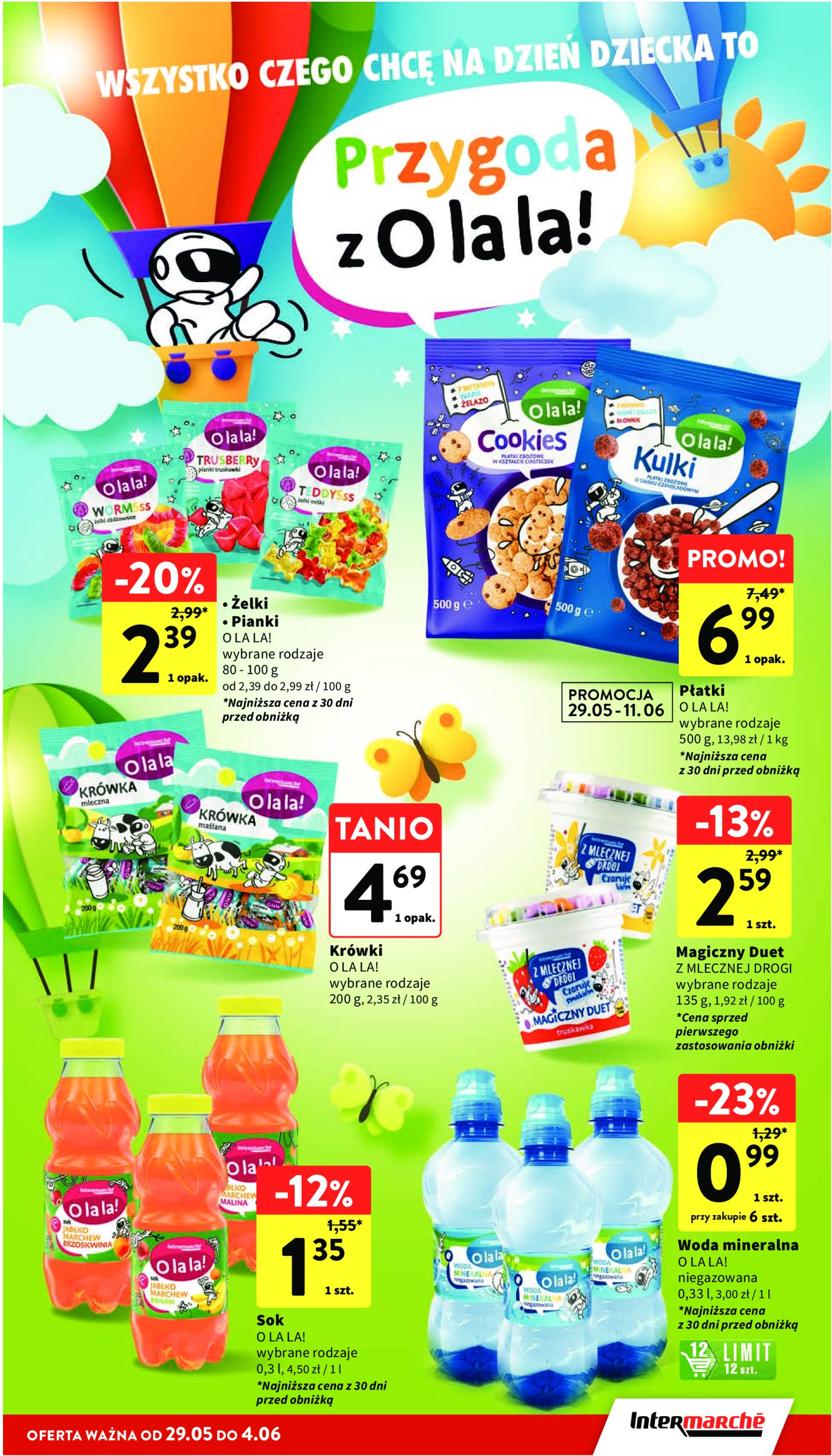 intermarche - Intermarché gazetka ważna od 29.05. - 04.06. - page: 3