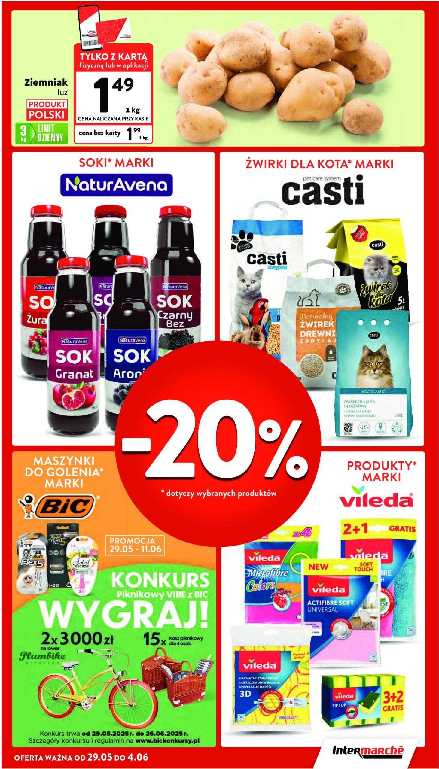 intermarche - Intermarché gazetka ważna od 29.05. - 04.06. - page: 11