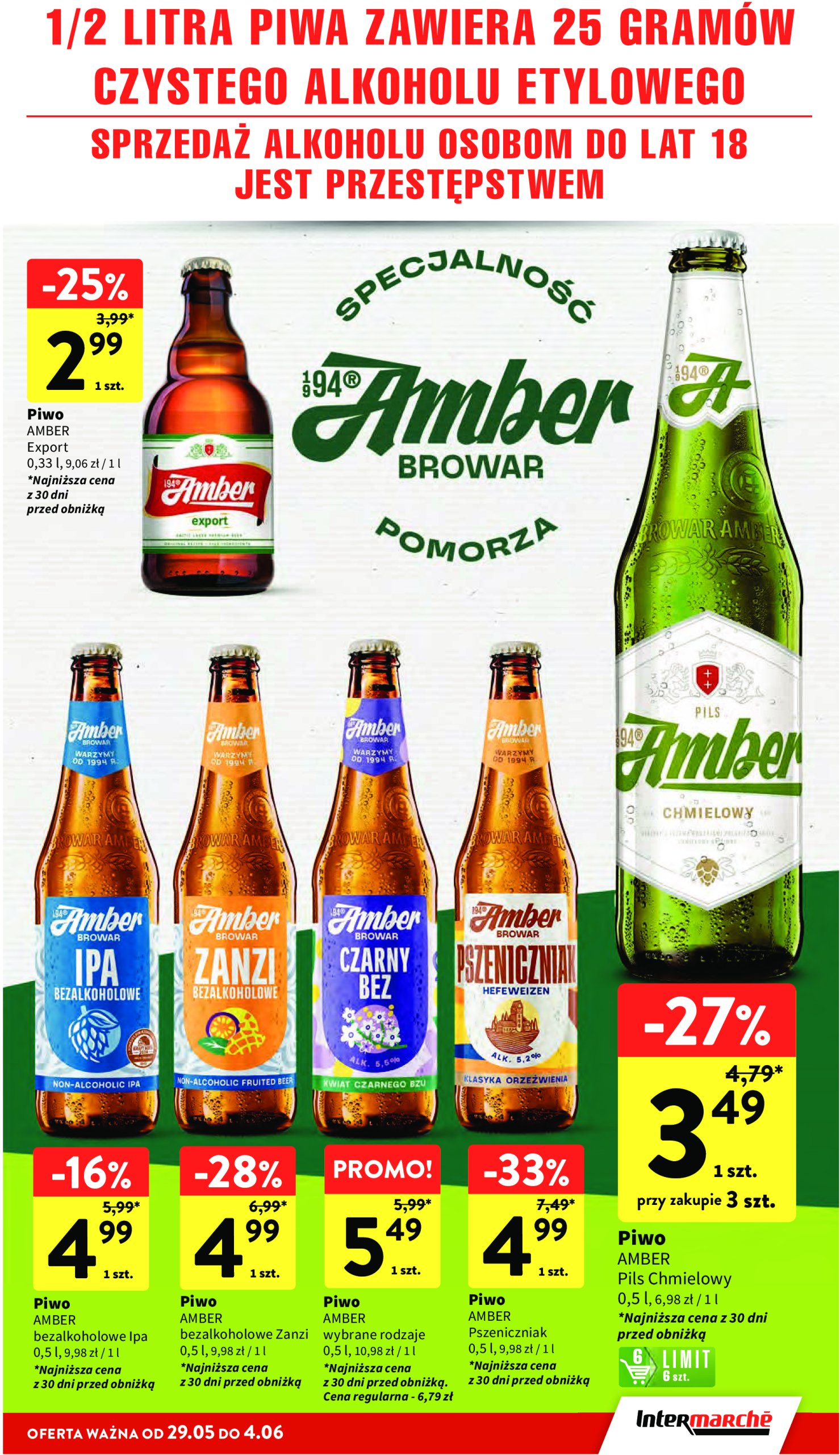 intermarche - Intermarché gazetka ważna od 29.05. - 04.06. - page: 23