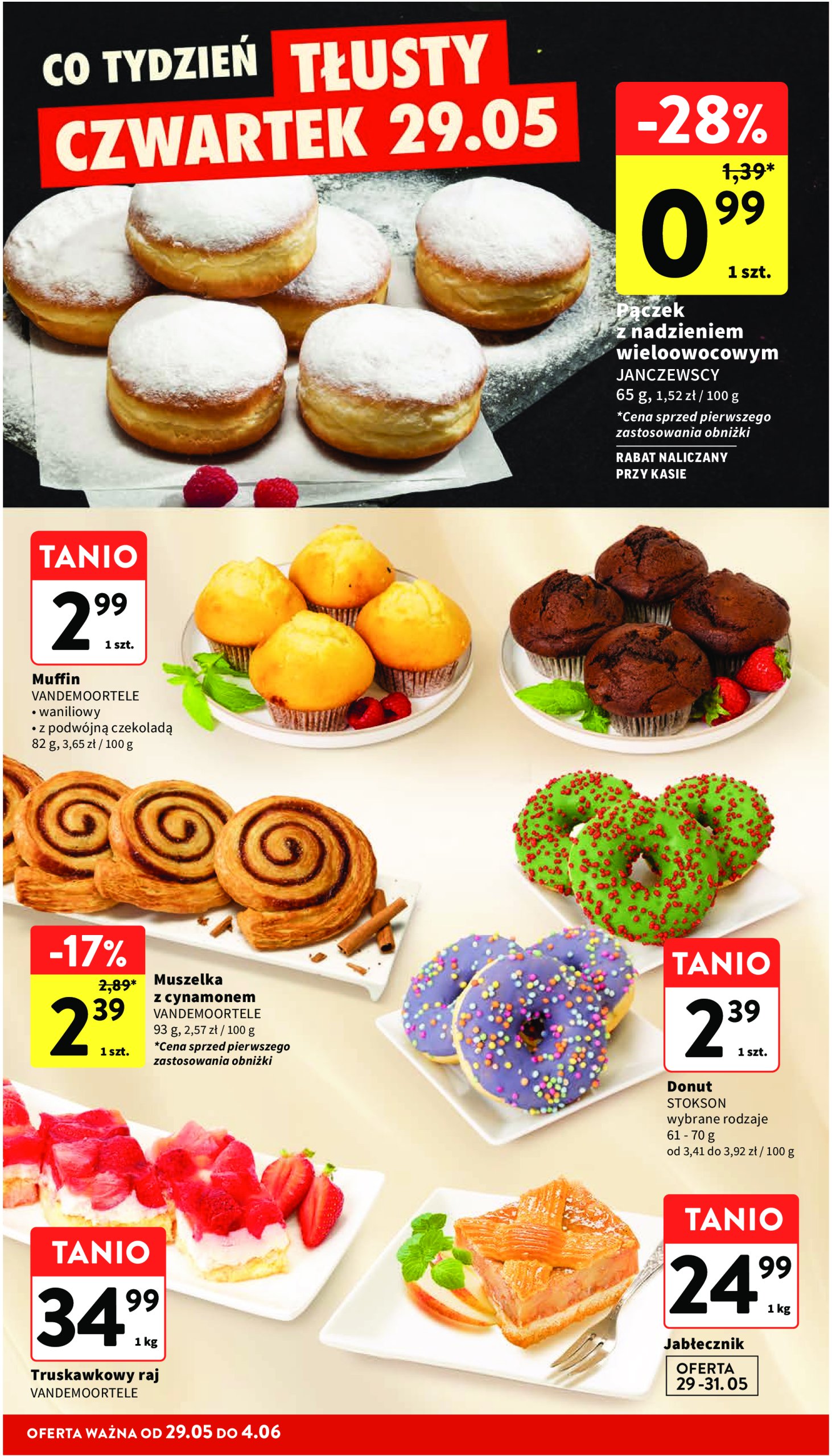 intermarche - Intermarché gazetka ważna od 29.05. - 04.06. - page: 34
