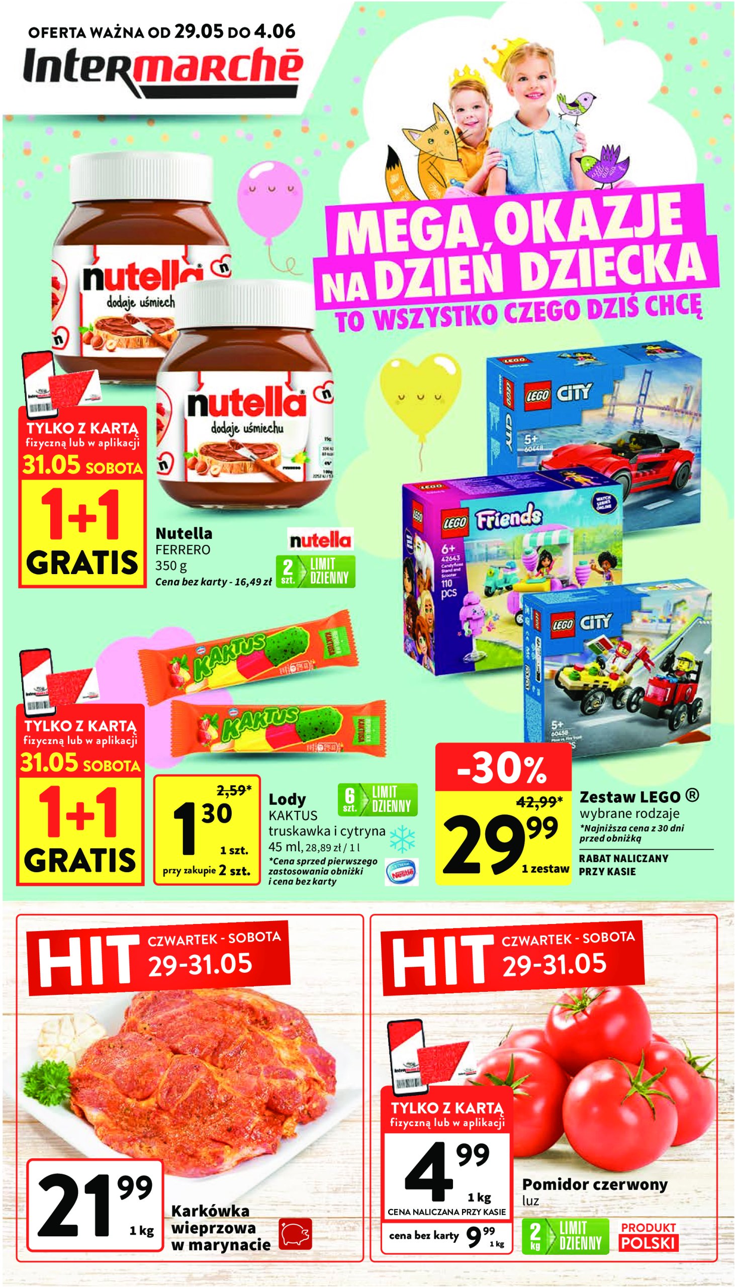intermarche - Intermarché gazetka ważna od 29.05. - 04.06.