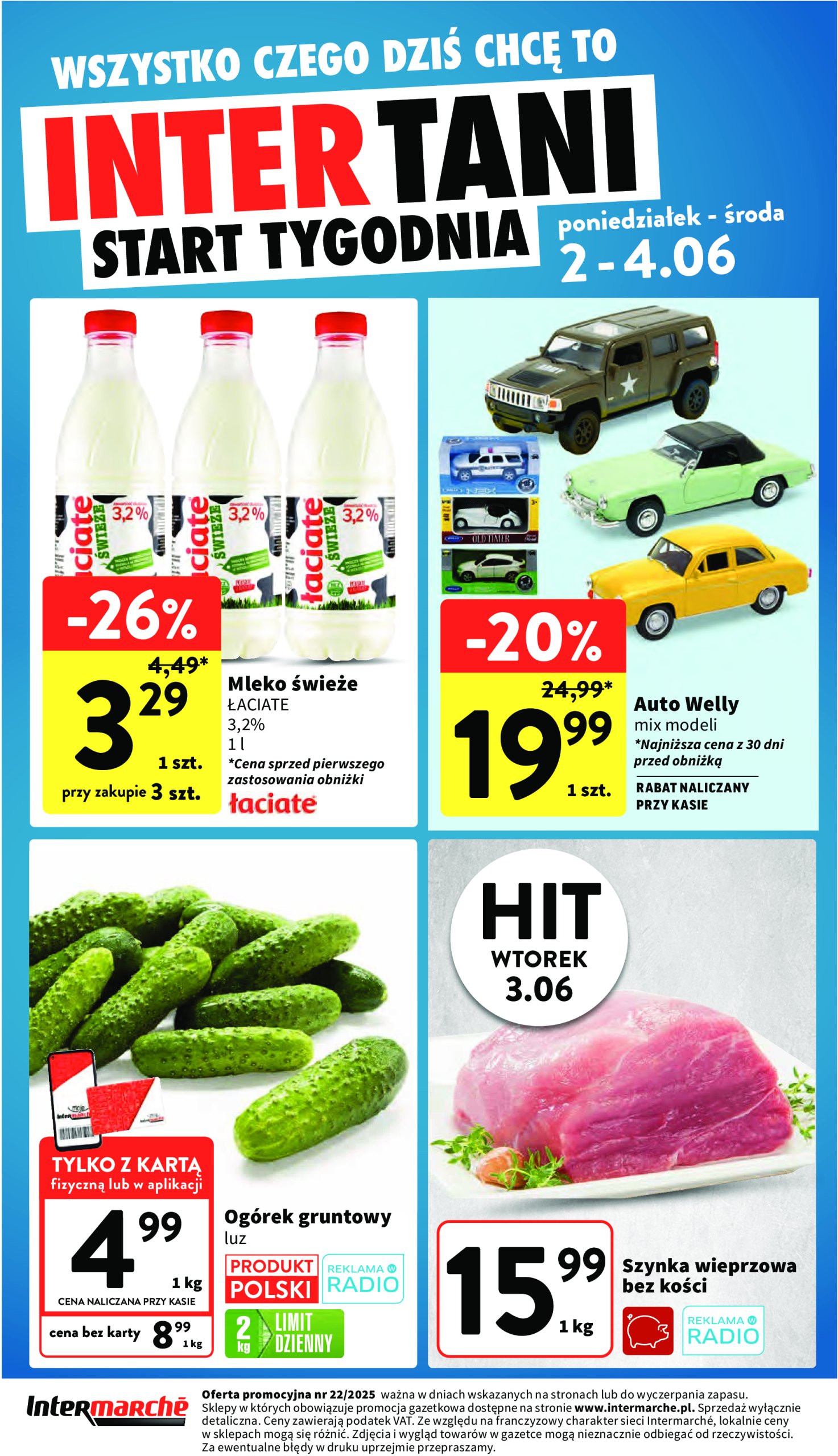 intermarche - Intermarché gazetka ważna od 29.05. - 04.06. - page: 44