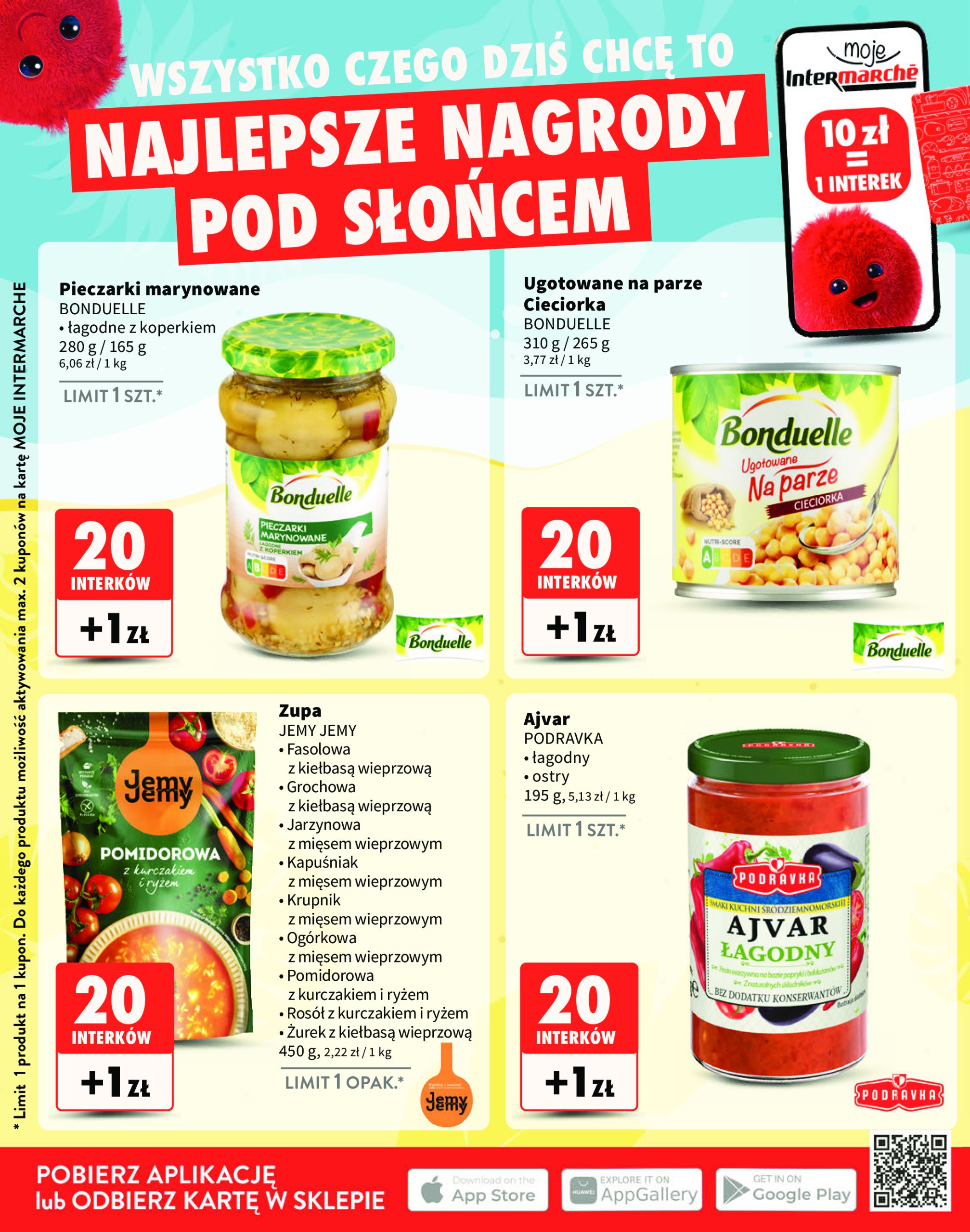 intermarche - Intermarché - Katalog Interki gazetka ważna od 02.06. - 31.08. - page: 14