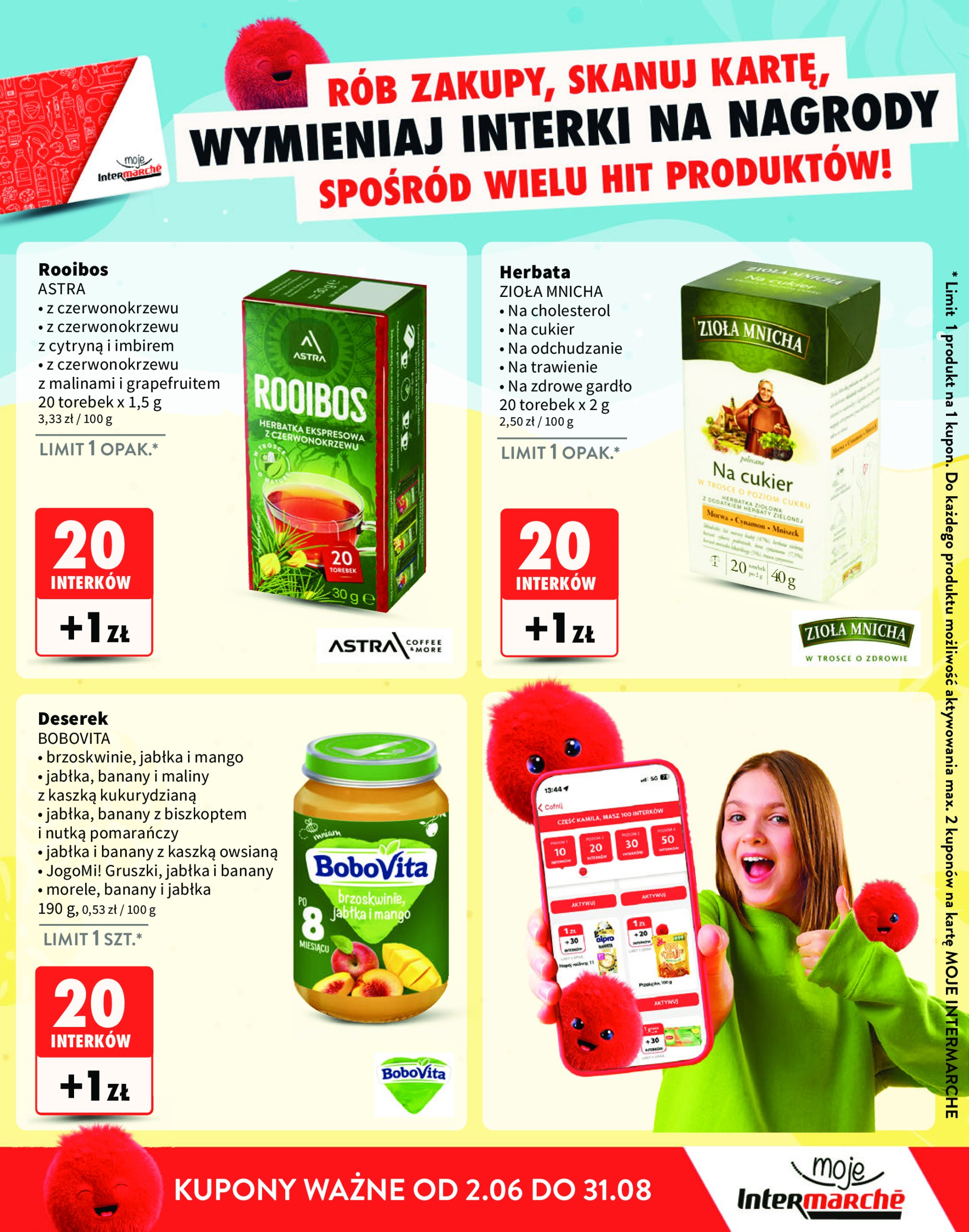 intermarche - Intermarché - Katalog Interki gazetka ważna od 02.06. - 31.08. - page: 13