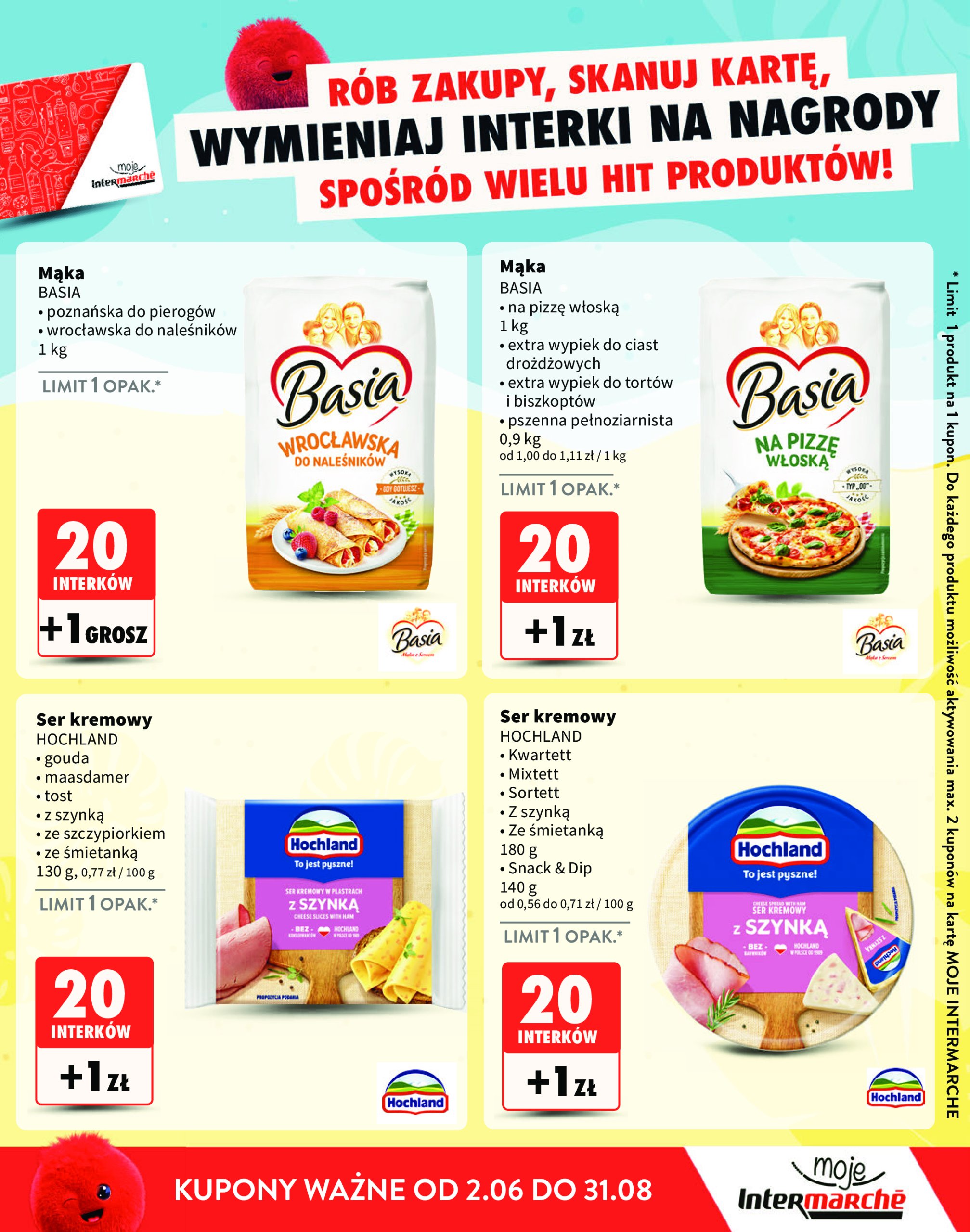 intermarche - Intermarché - Katalog Interki gazetka ważna od 02.06. - 31.08. - page: 11