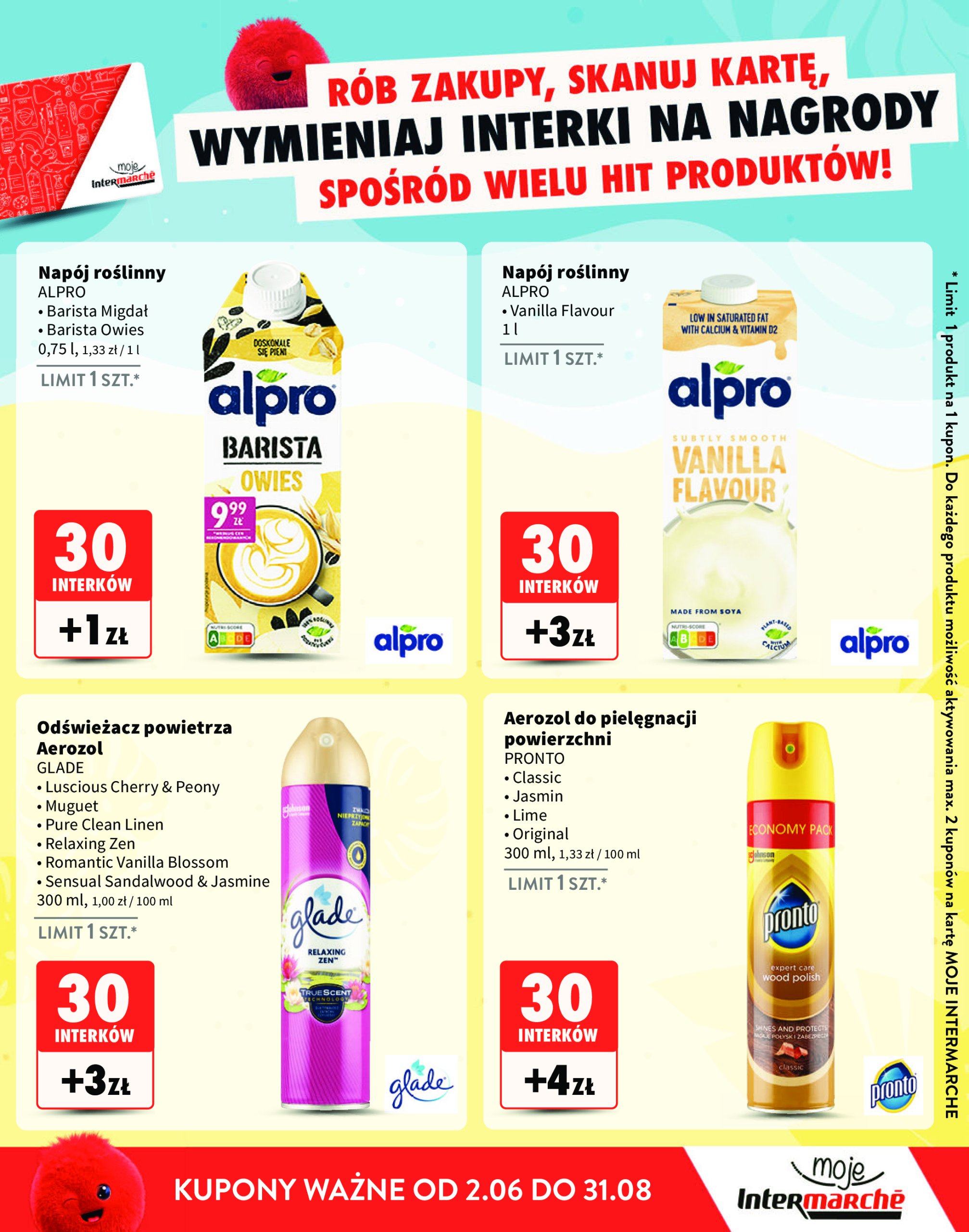 intermarche - Intermarché - Katalog Interki gazetka ważna od 02.06. - 31.08. - page: 19