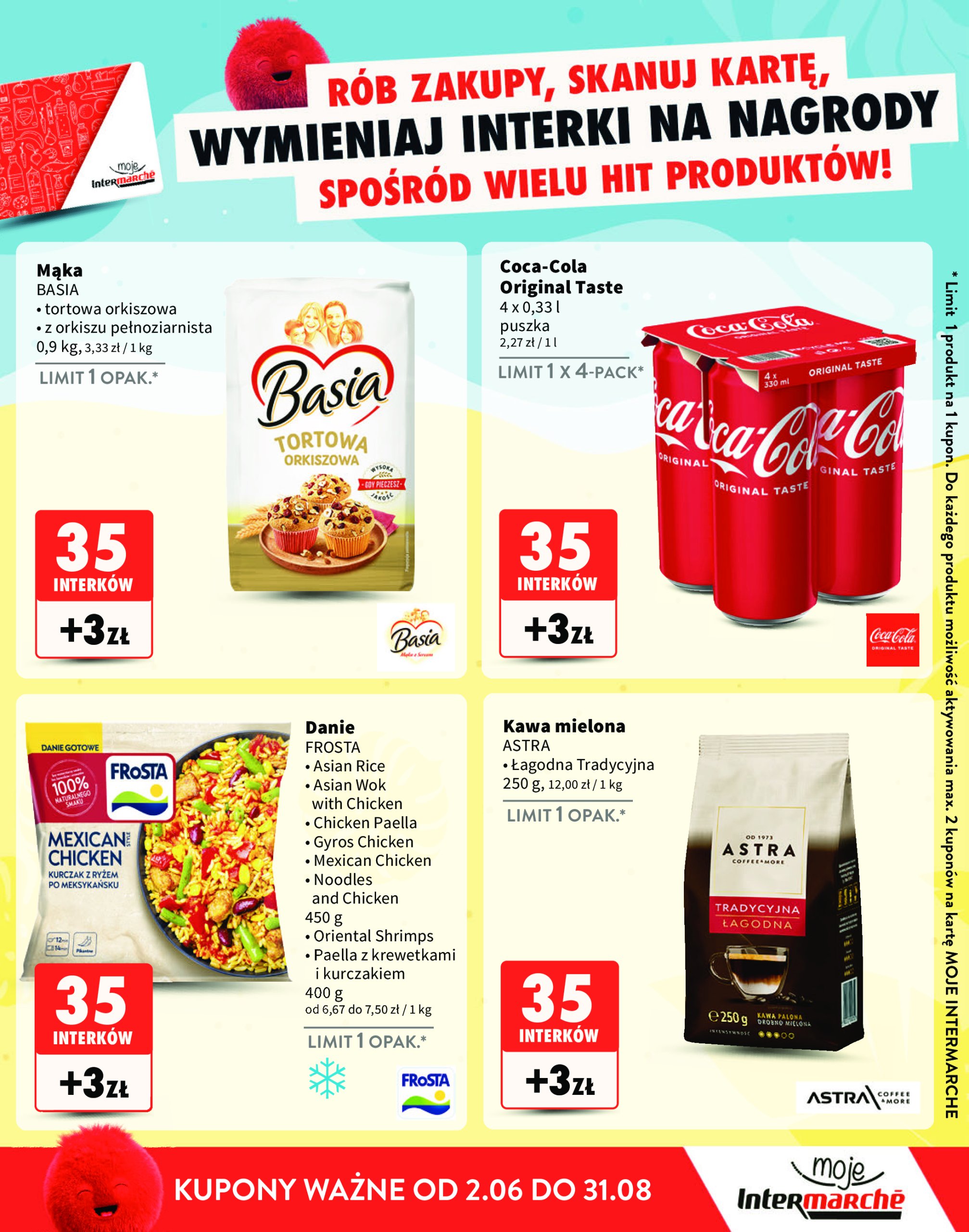 intermarche - Intermarché - Katalog Interki gazetka ważna od 02.06. - 31.08. - page: 21