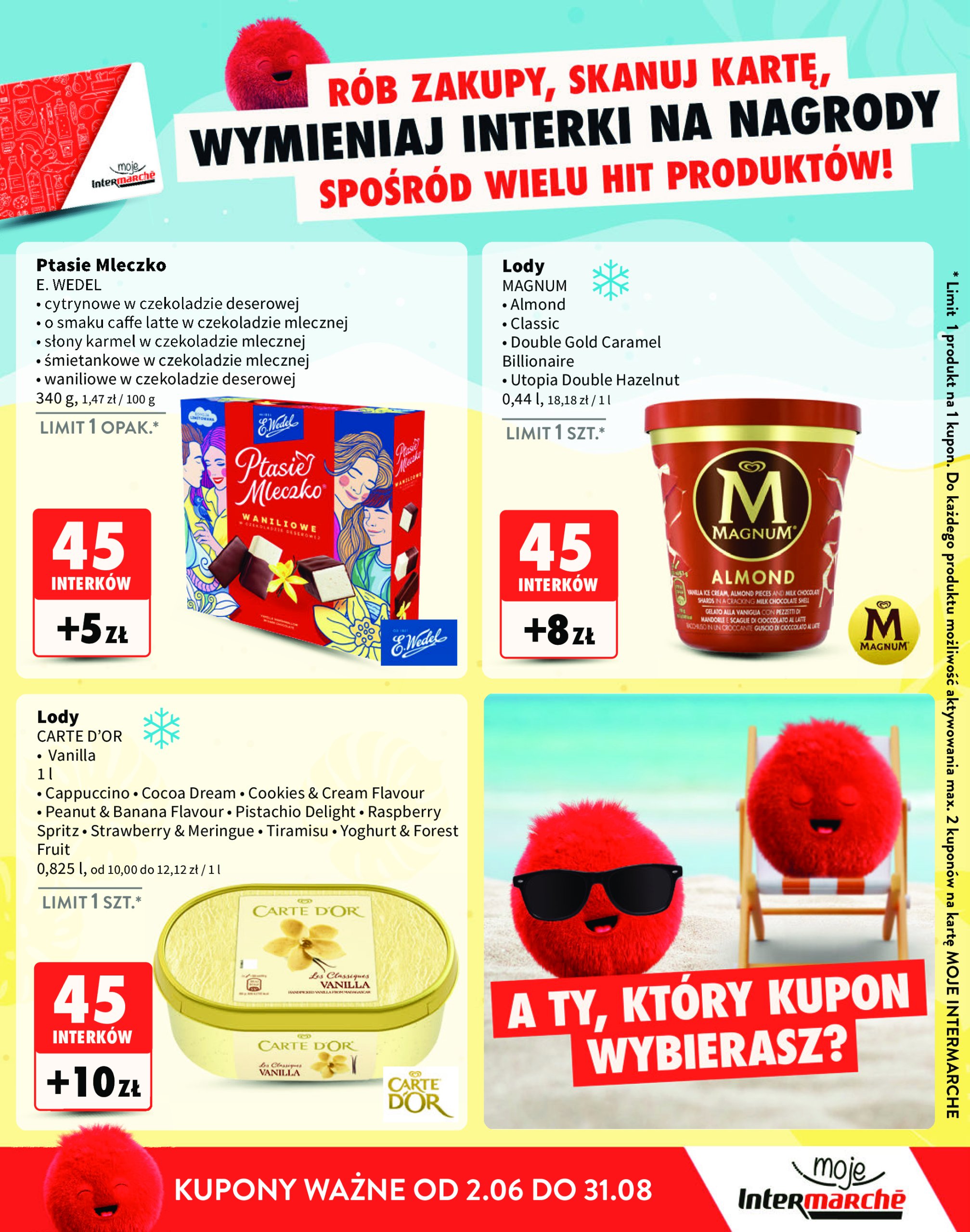 intermarche - Intermarché - Katalog Interki gazetka ważna od 02.06. - 31.08. - page: 25