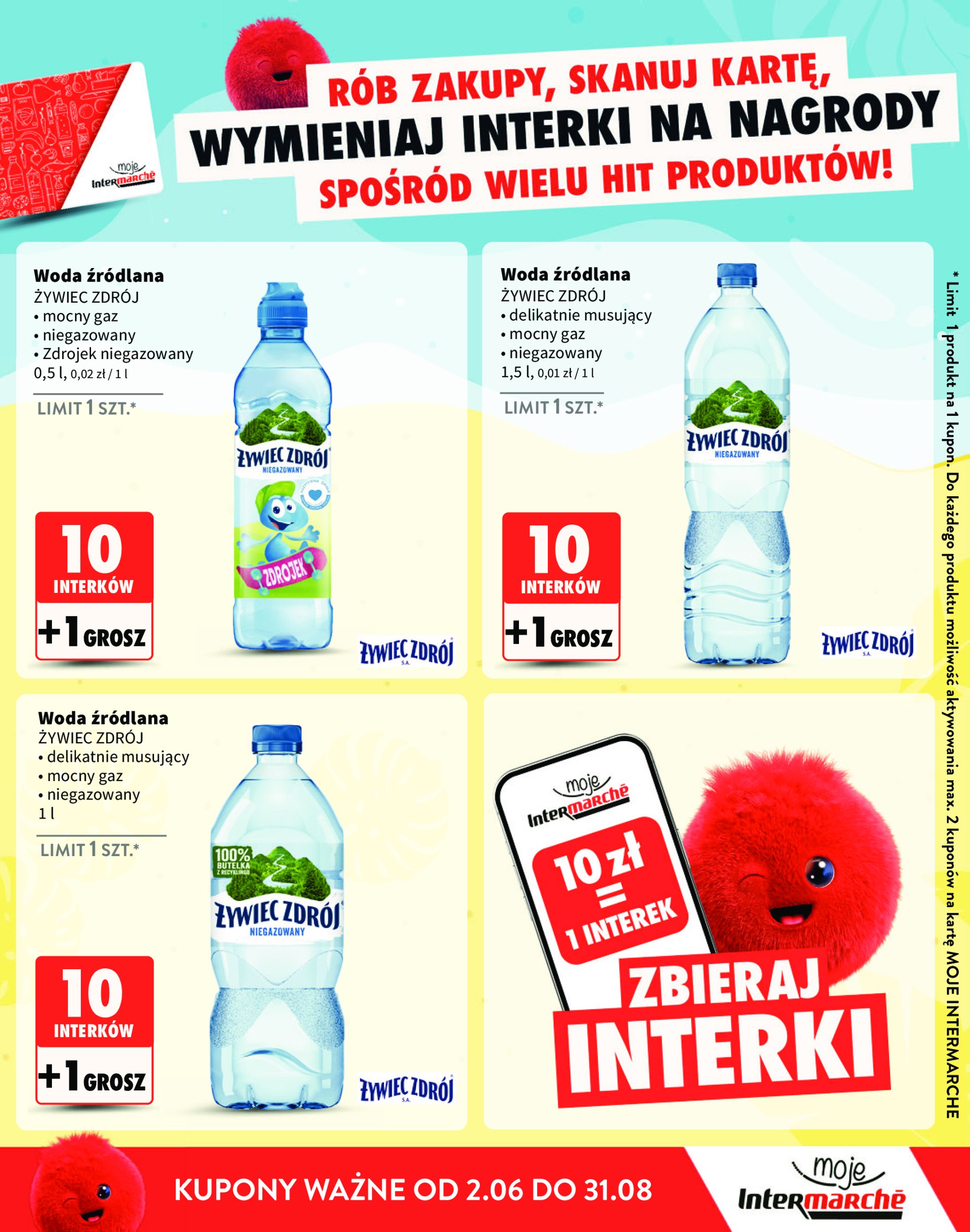 intermarche - Intermarché - Katalog Interki gazetka ważna od 02.06. - 31.08. - page: 5