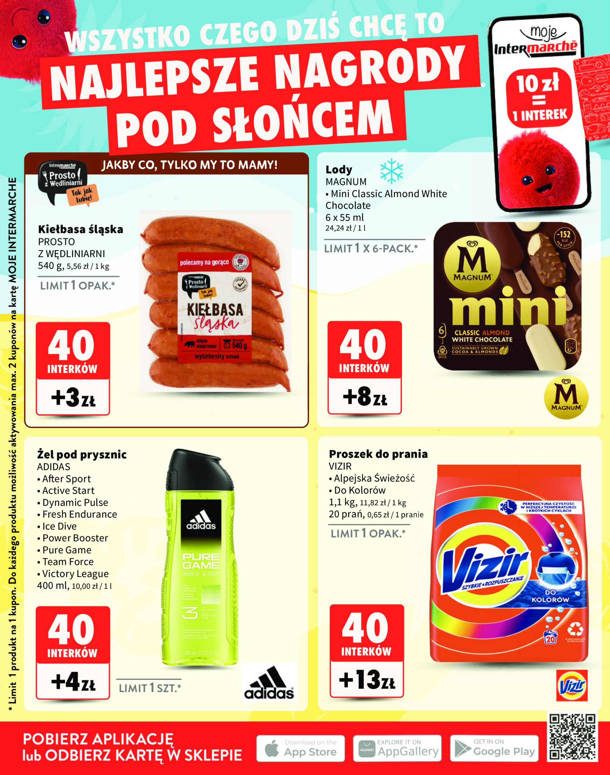 intermarche - Intermarché - Katalog Interki gazetka ważna od 02.06. - 31.08. - page: 24