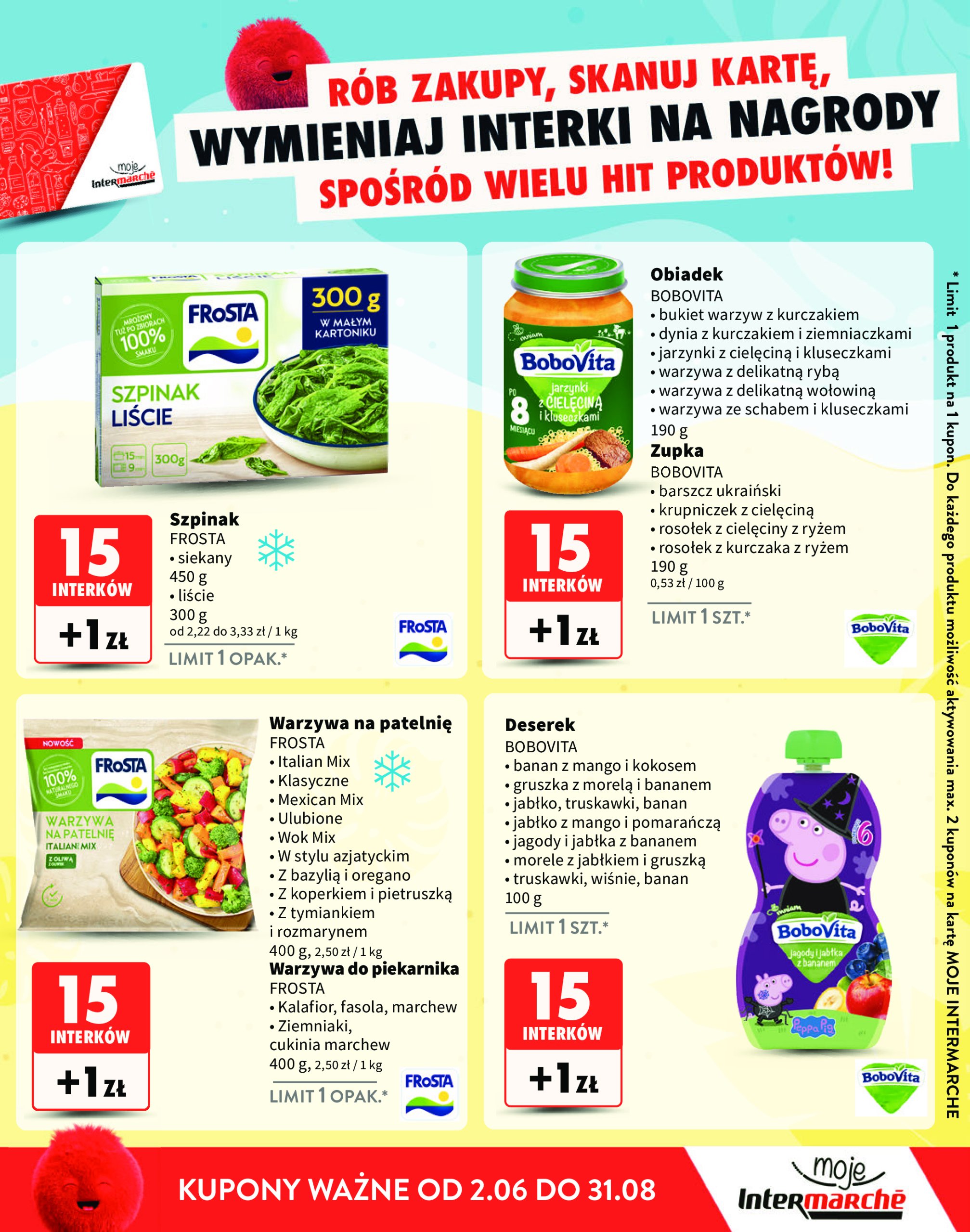 intermarche - Intermarché - Katalog Interki gazetka ważna od 02.06. - 31.08. - page: 9