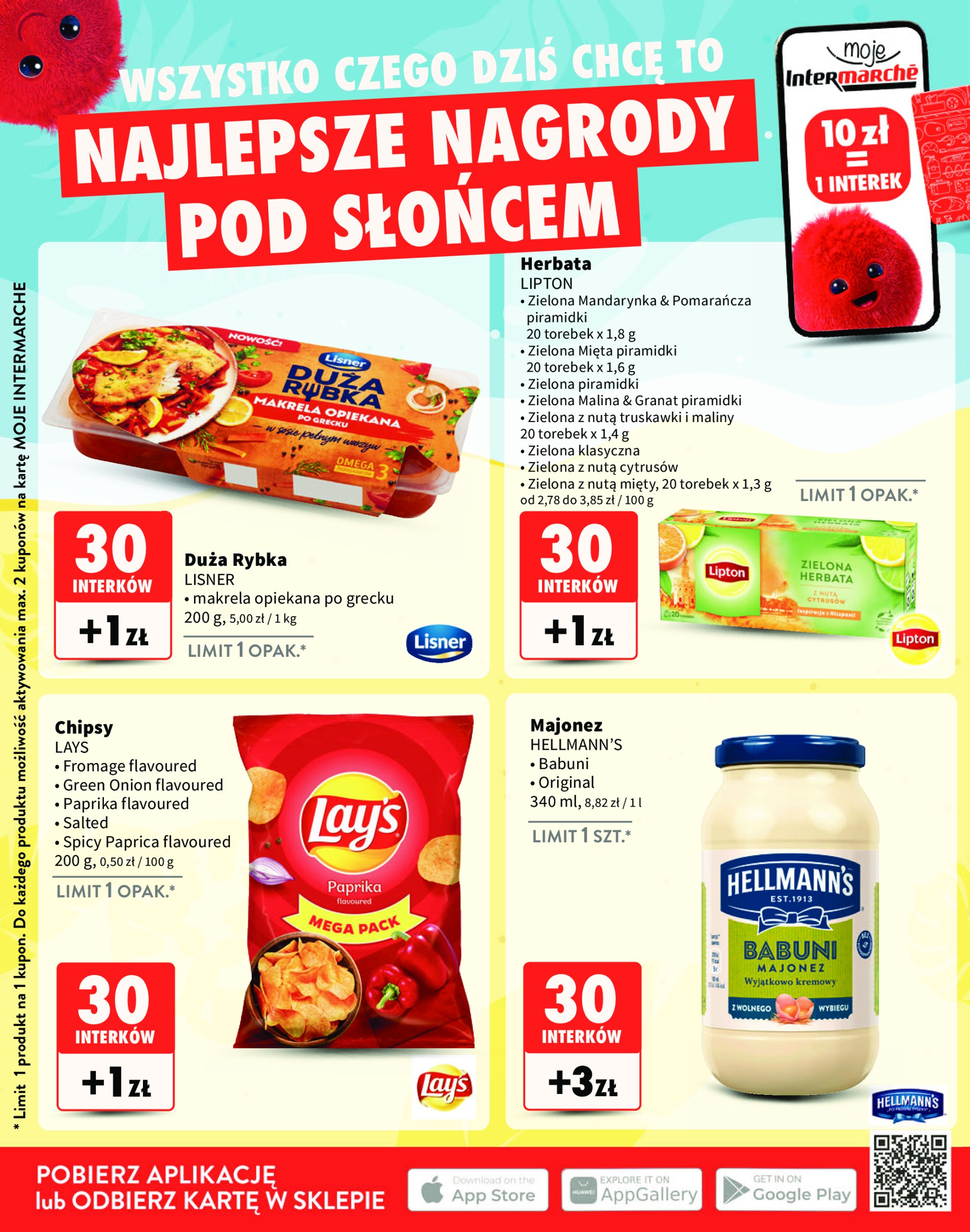 intermarche - Intermarché - Katalog Interki gazetka ważna od 02.06. - 31.08. - page: 18