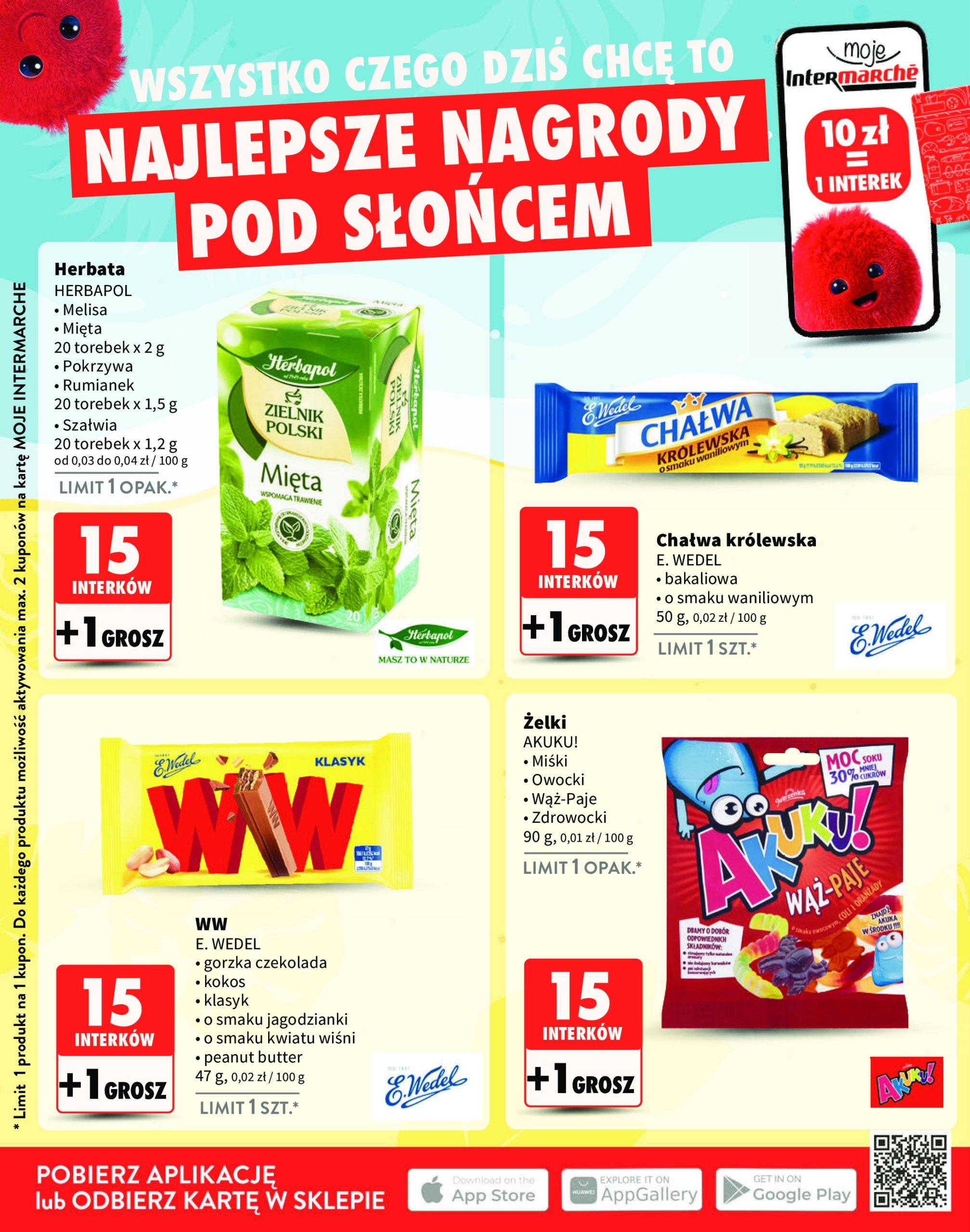 intermarche - Intermarché - Katalog Interki gazetka ważna od 02.06. - 31.08. - page: 6
